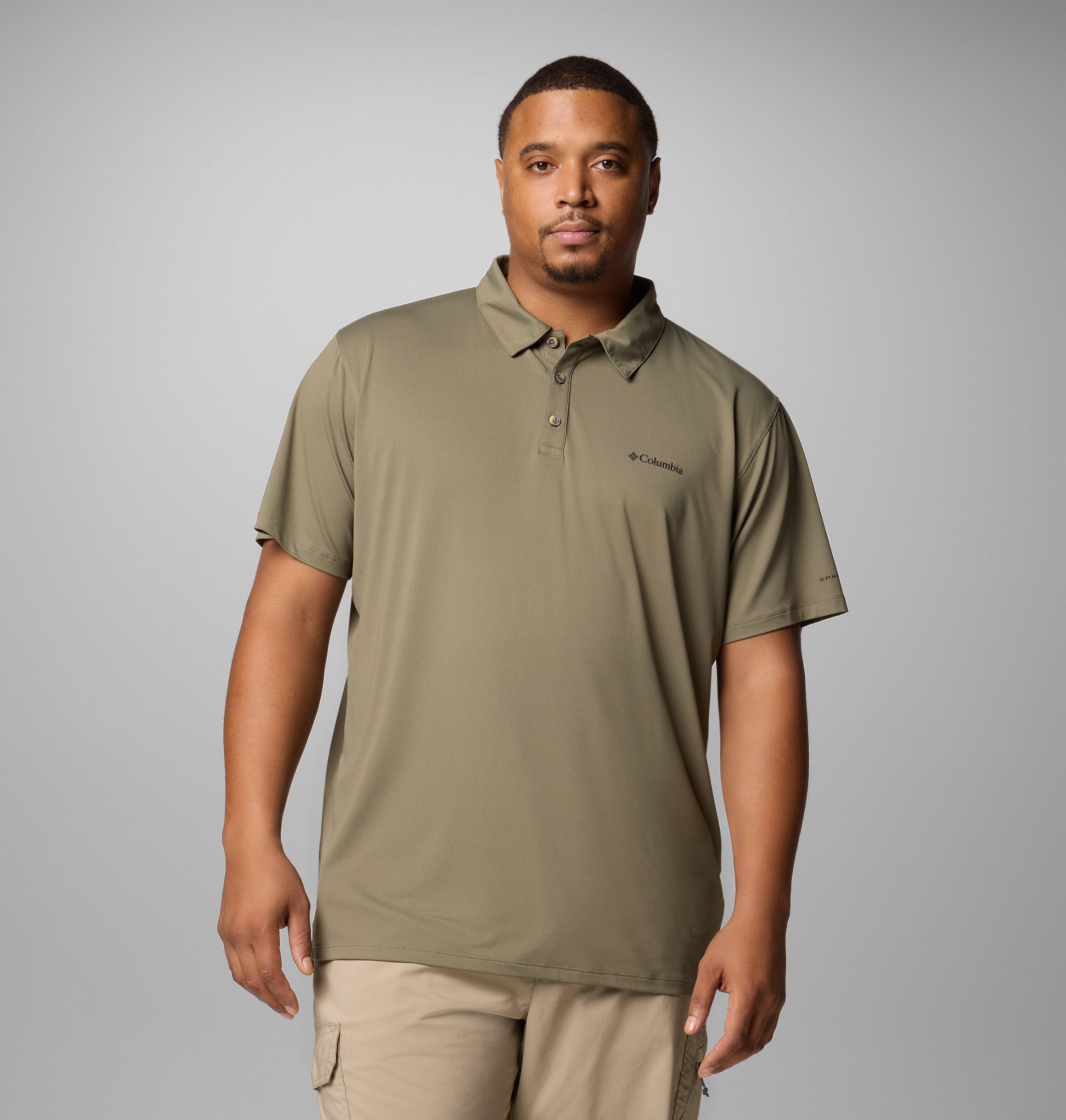Columbia Men's Tech Trail Utility Polo - Big-