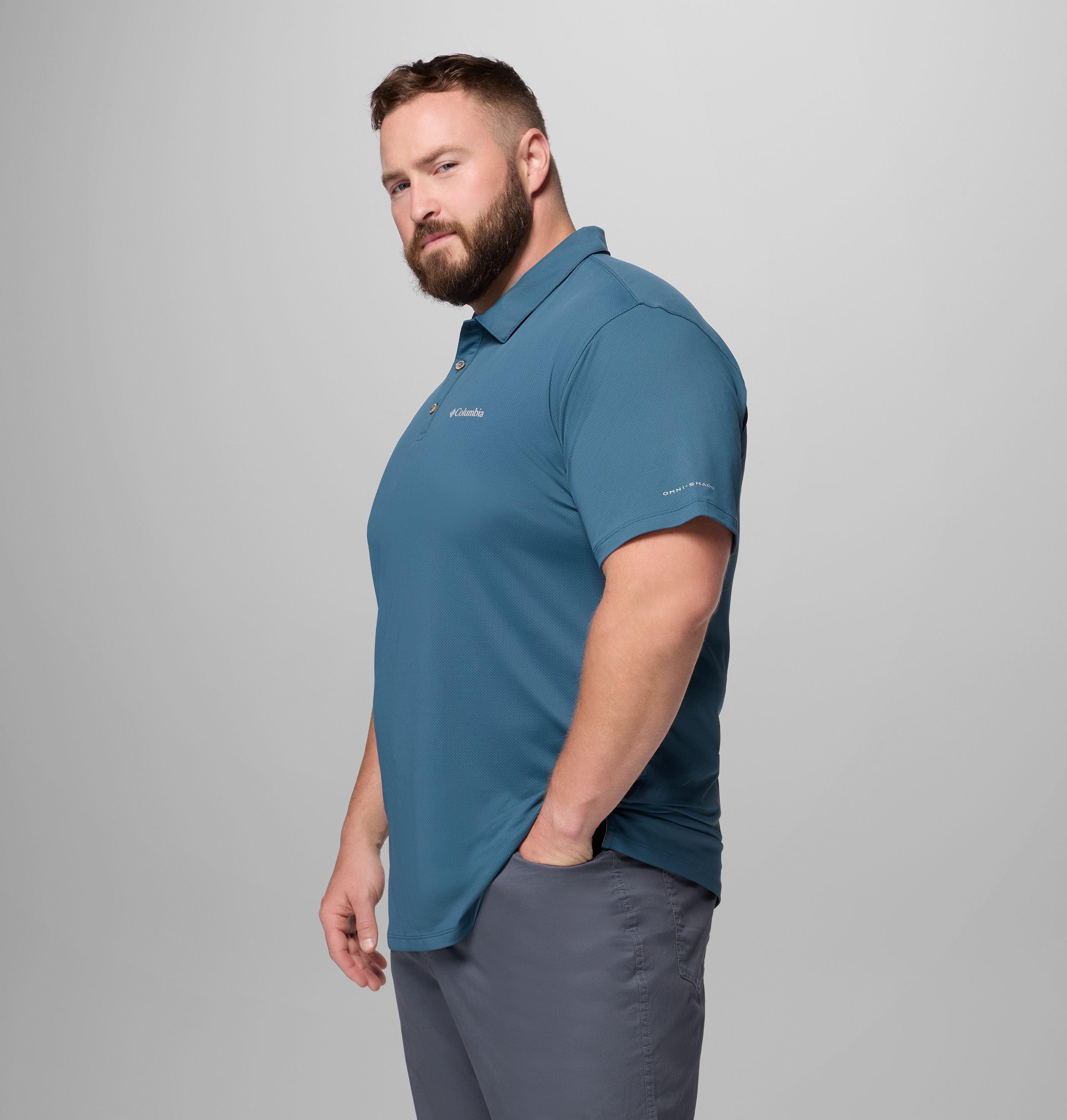 Men's Tech Trail Utility Polo - Big 4
