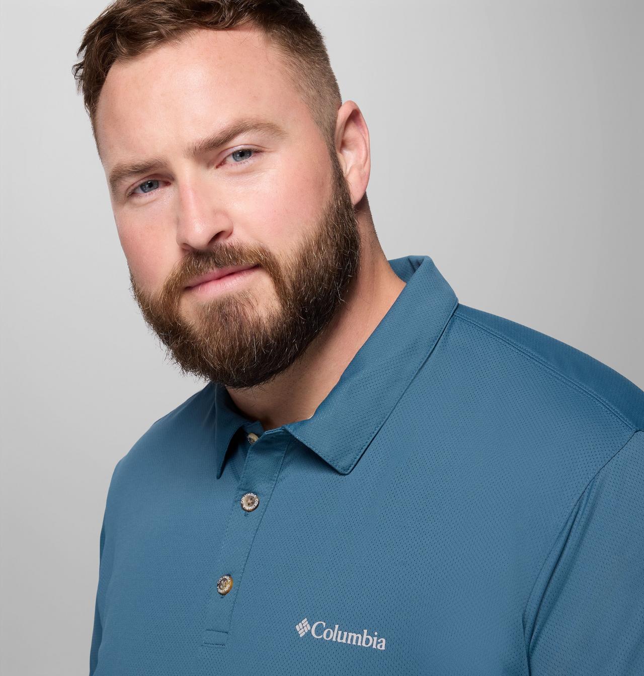 Men's Tech Trail™ Utility Polo - Big | 429 | 5X 5