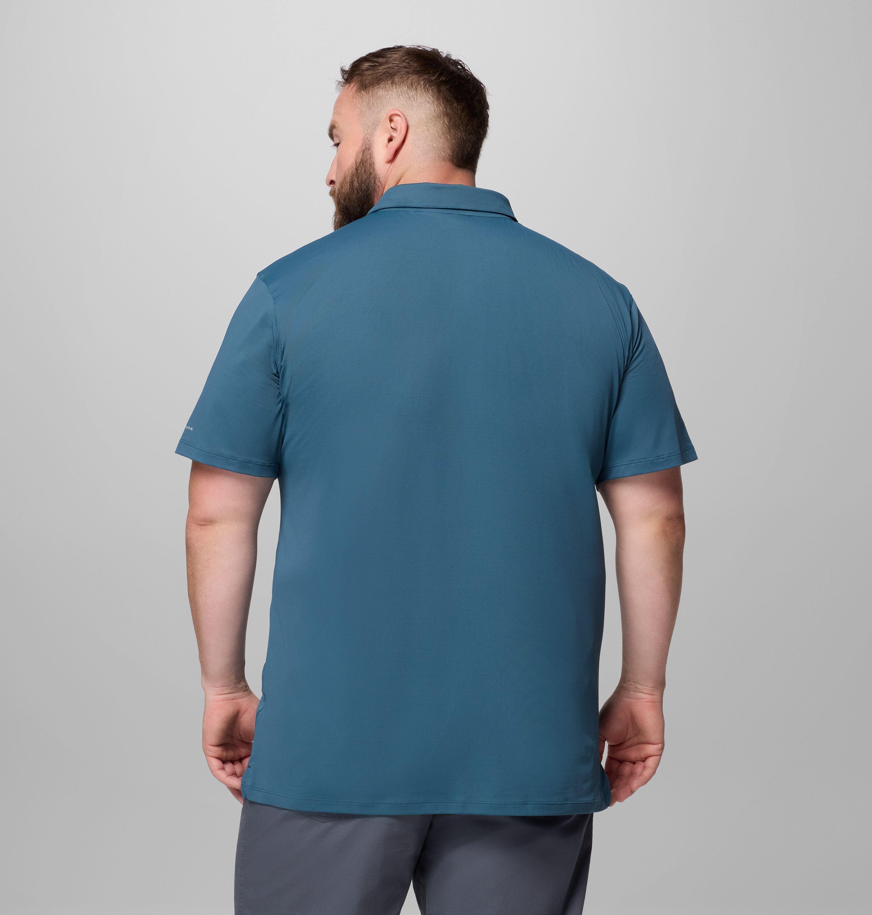 Men's Tech Trail Utility Polo - Big 3