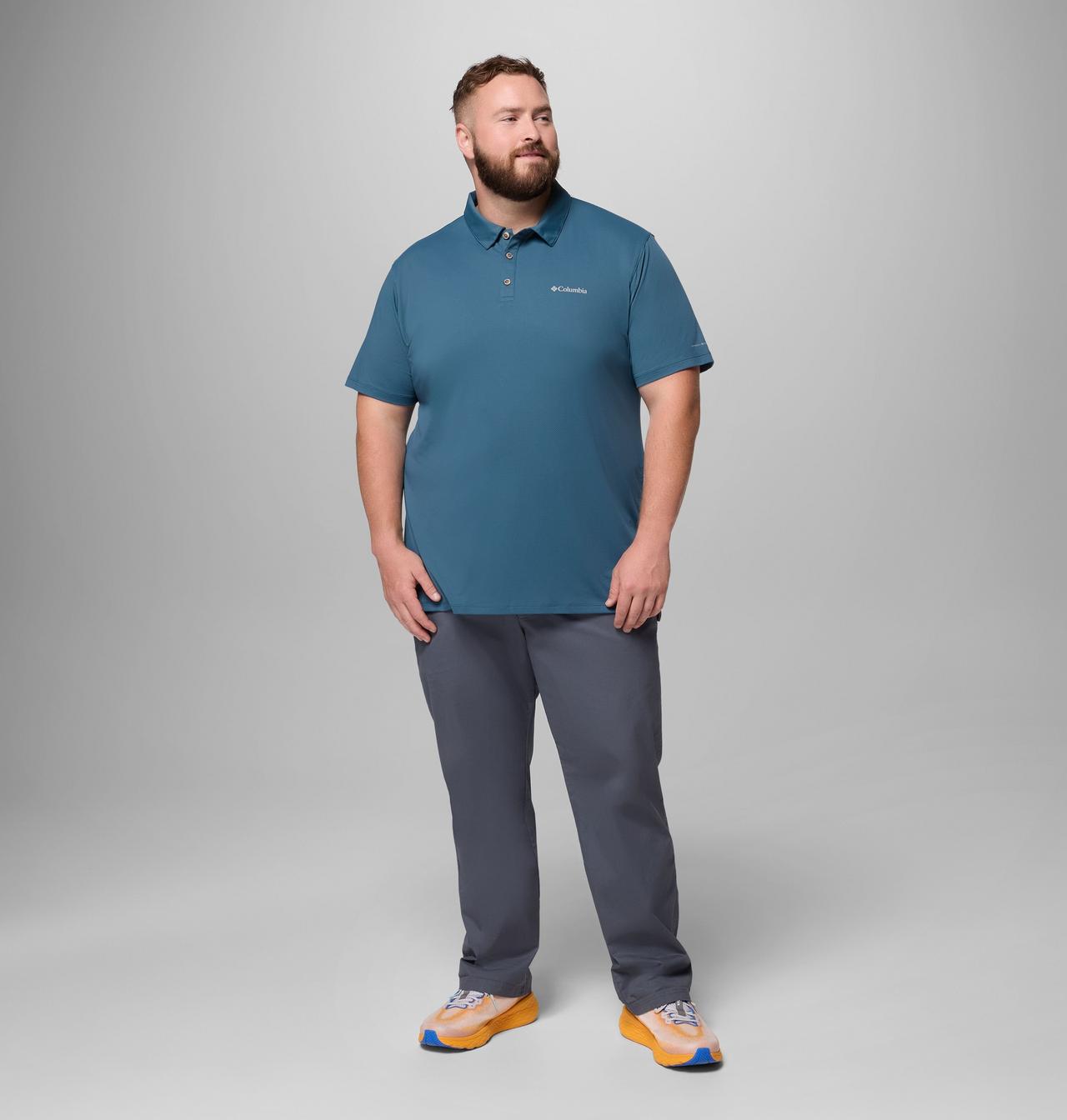 Men's Tech Trail™ Utility Polo - Big | 429 | 5X 2