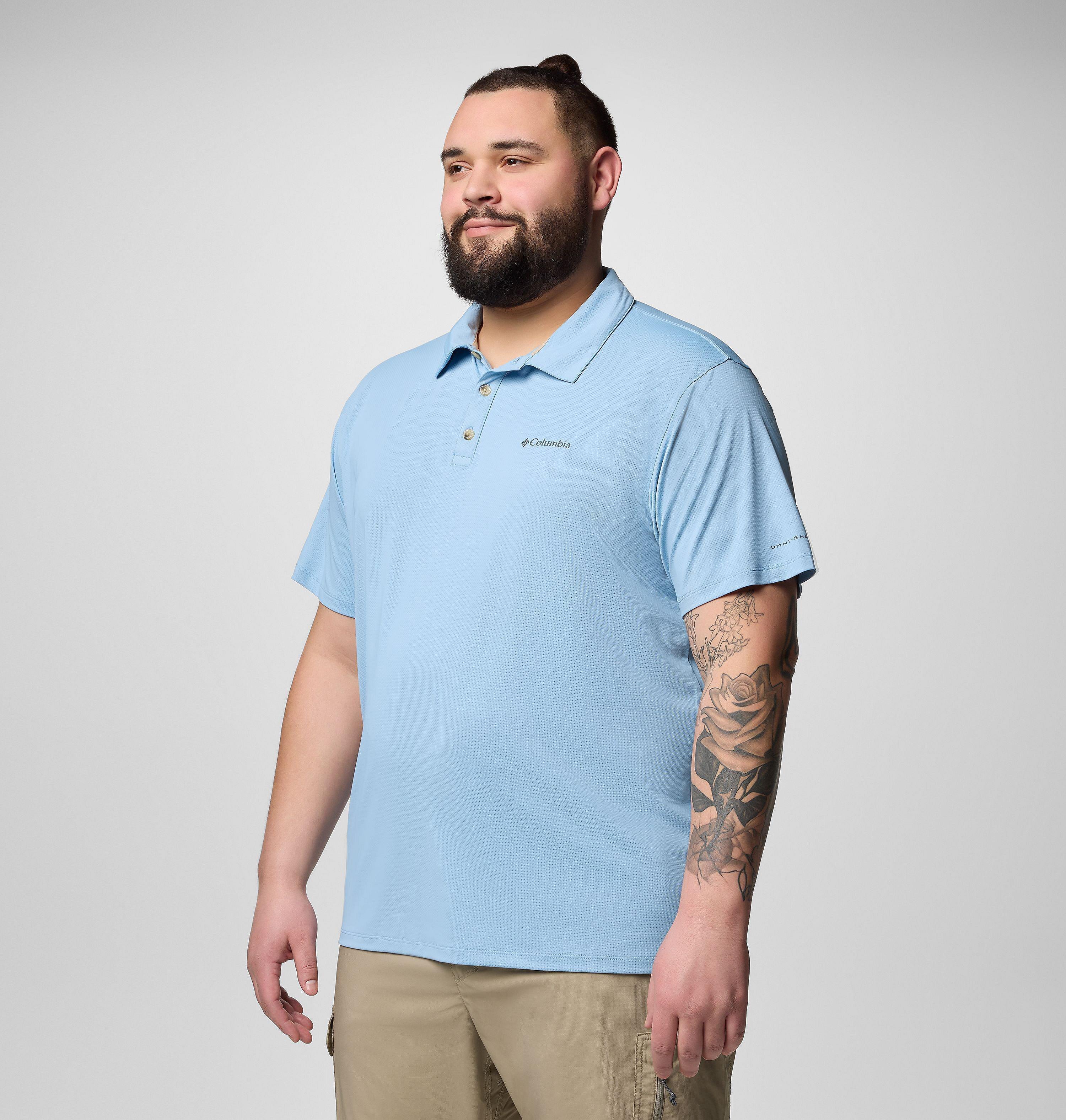 Men's Tech Trail Utility Polo - Big 4
