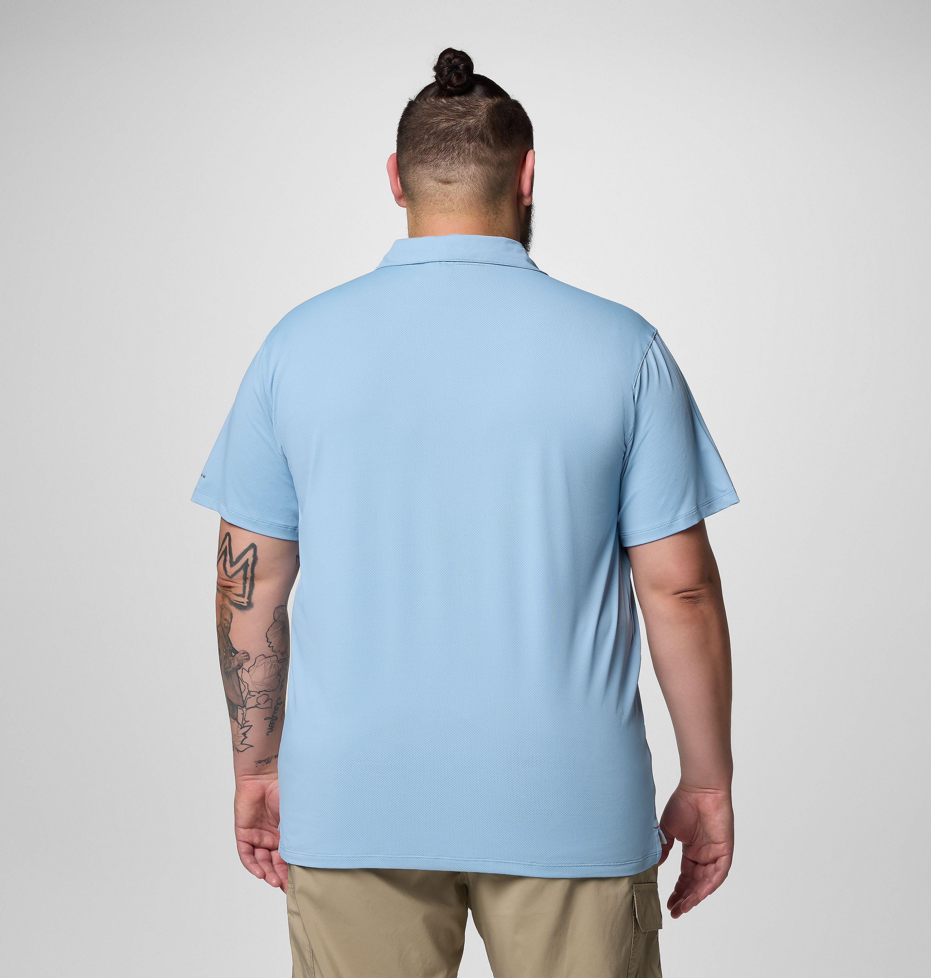 Men's Tech Trail Utility Polo - Big 3