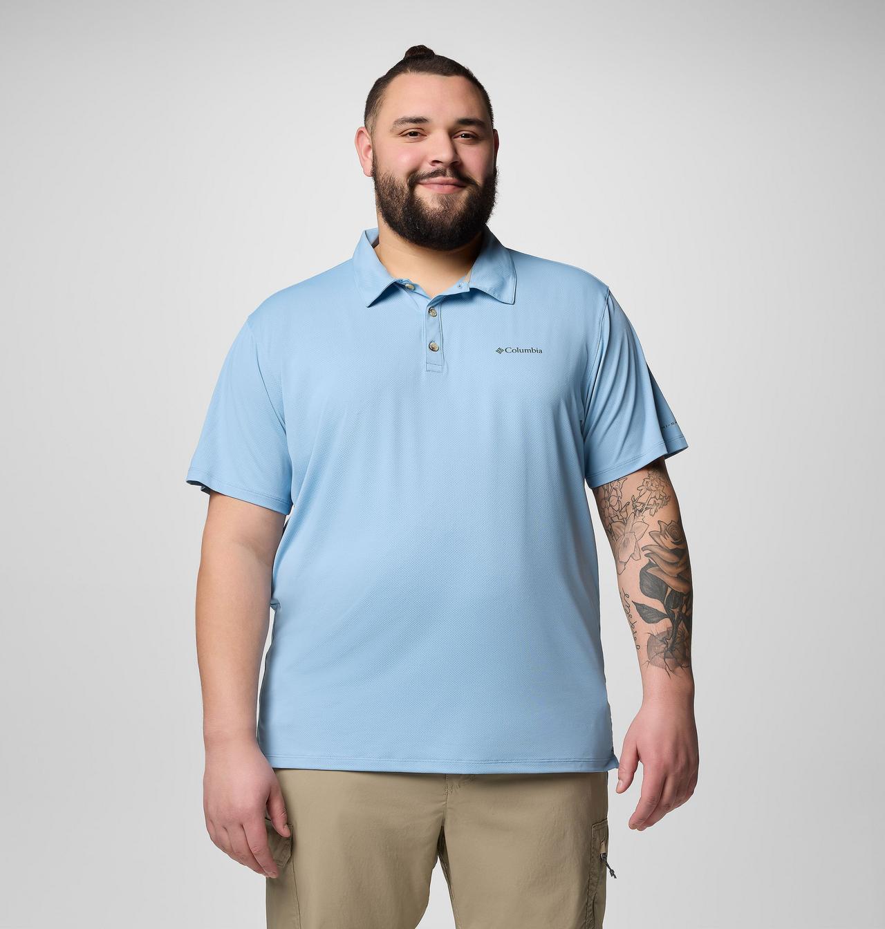 Men's Tech Trail™ Utility Polo - Big 1