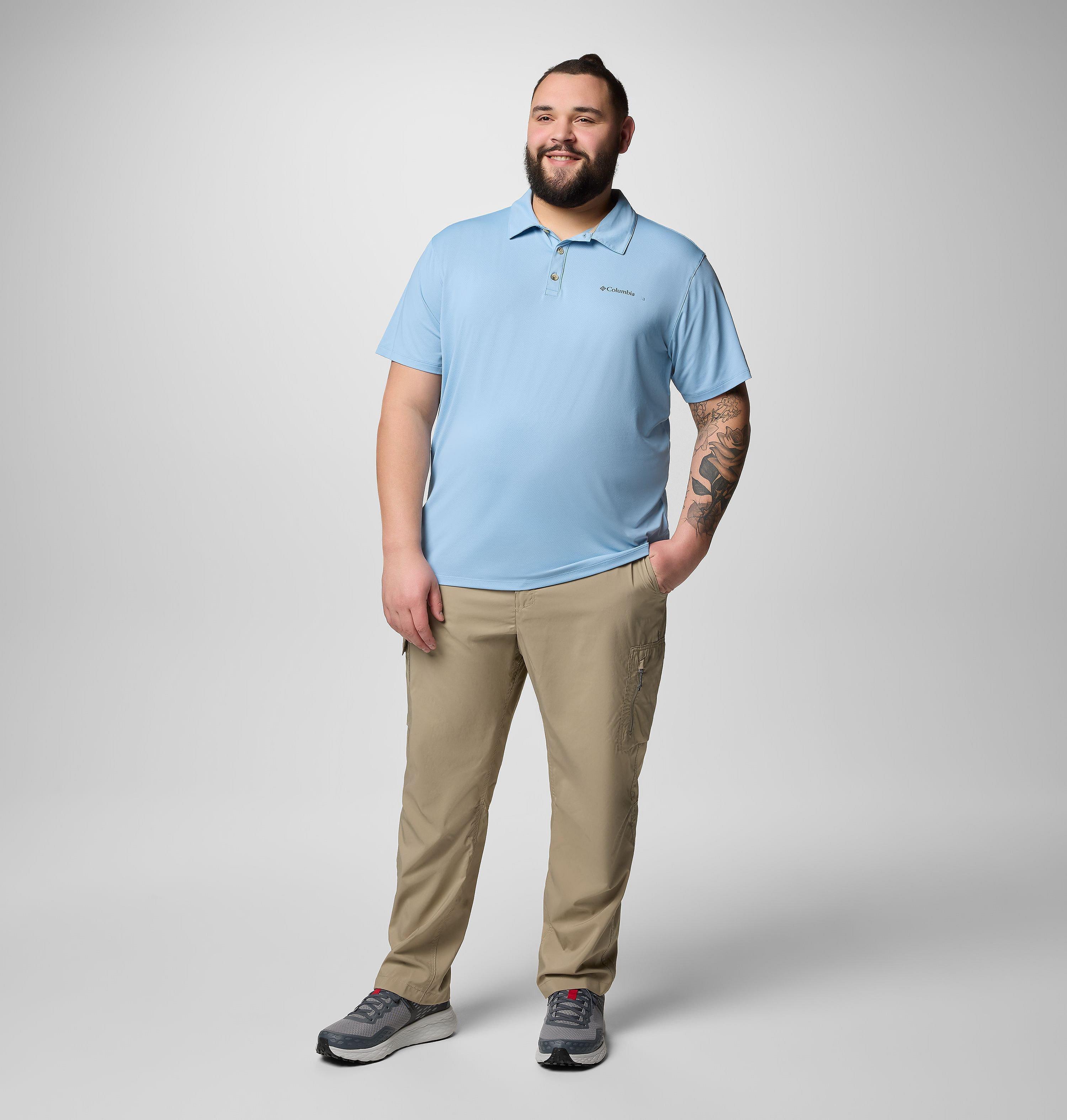 Men's Tech Trail Utility Polo - Big 2