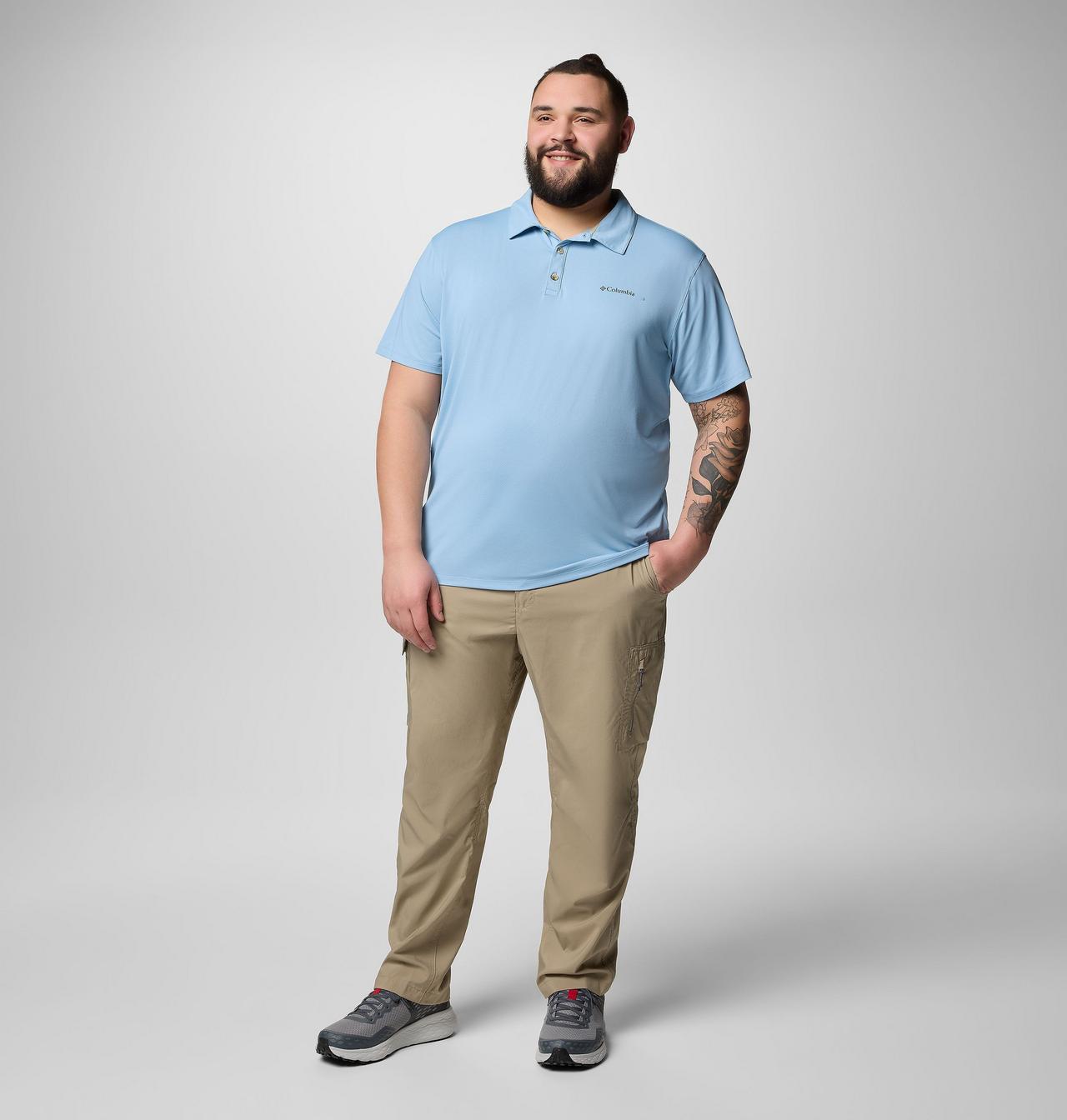 Men's Tech Trail™ Utility Polo - Big 2