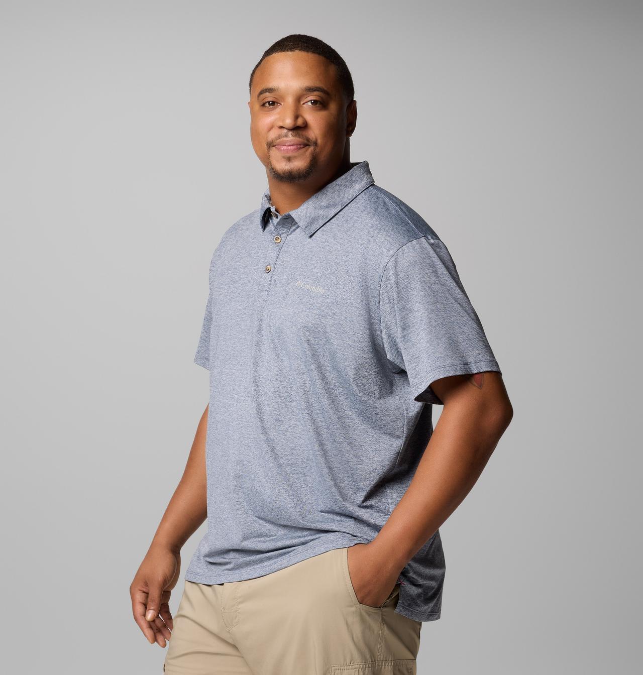 Men's Tech Trail™ Utility Polo - Big 4