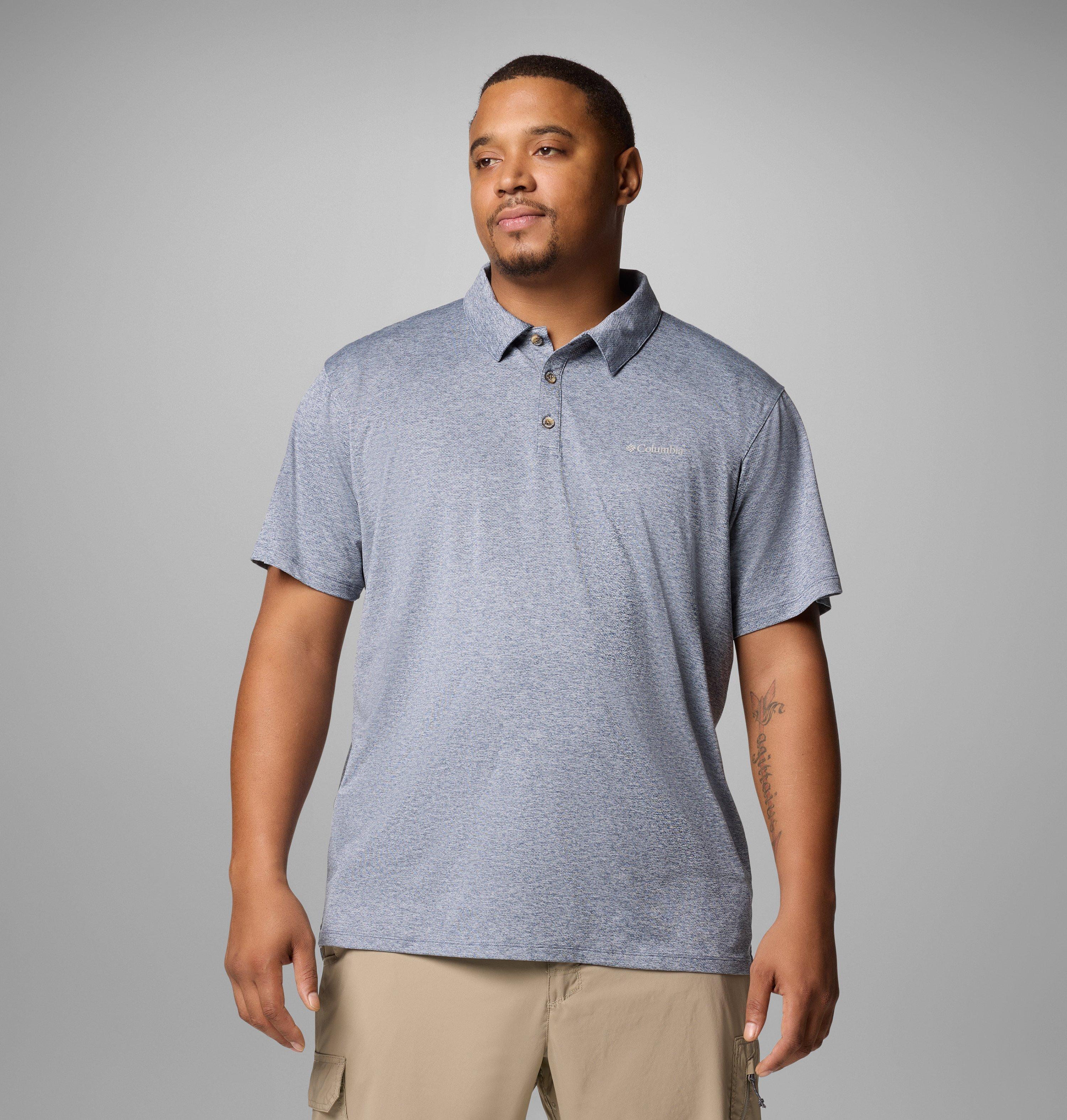 Men's Tech Trail Utility Polo - Big | Columbia