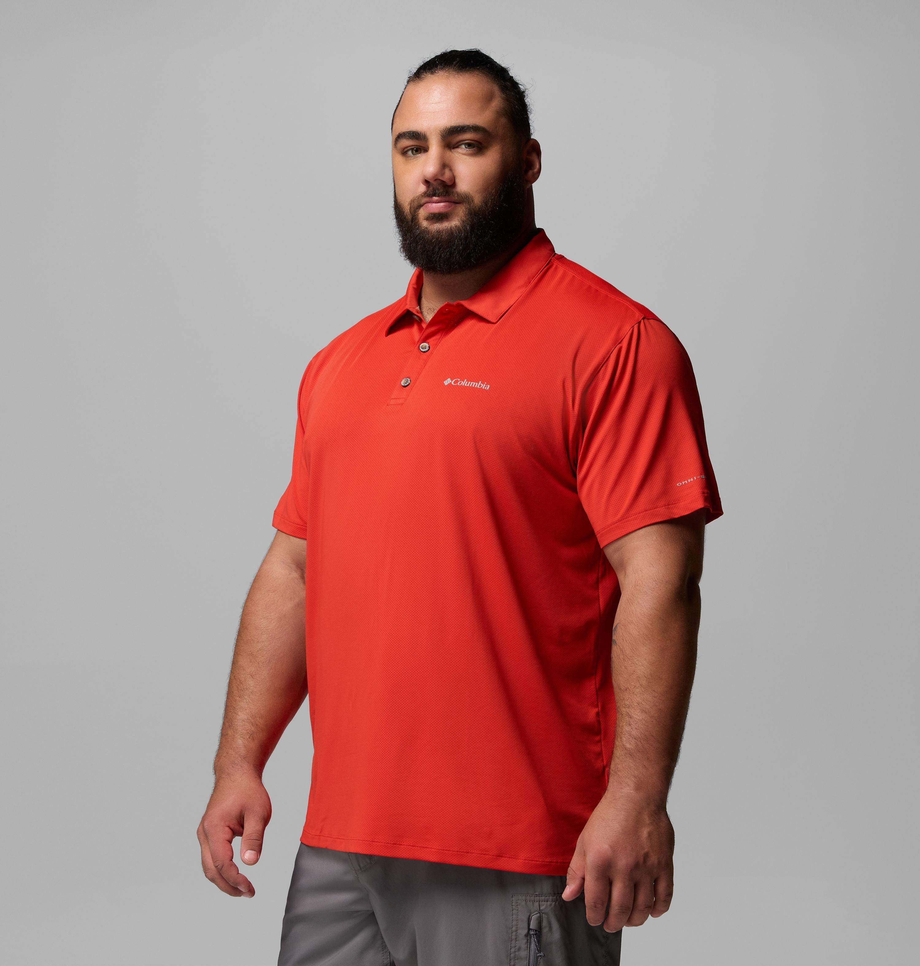 Men's Tech Trail™ Utility Polo - Big | 845 | 4X 4