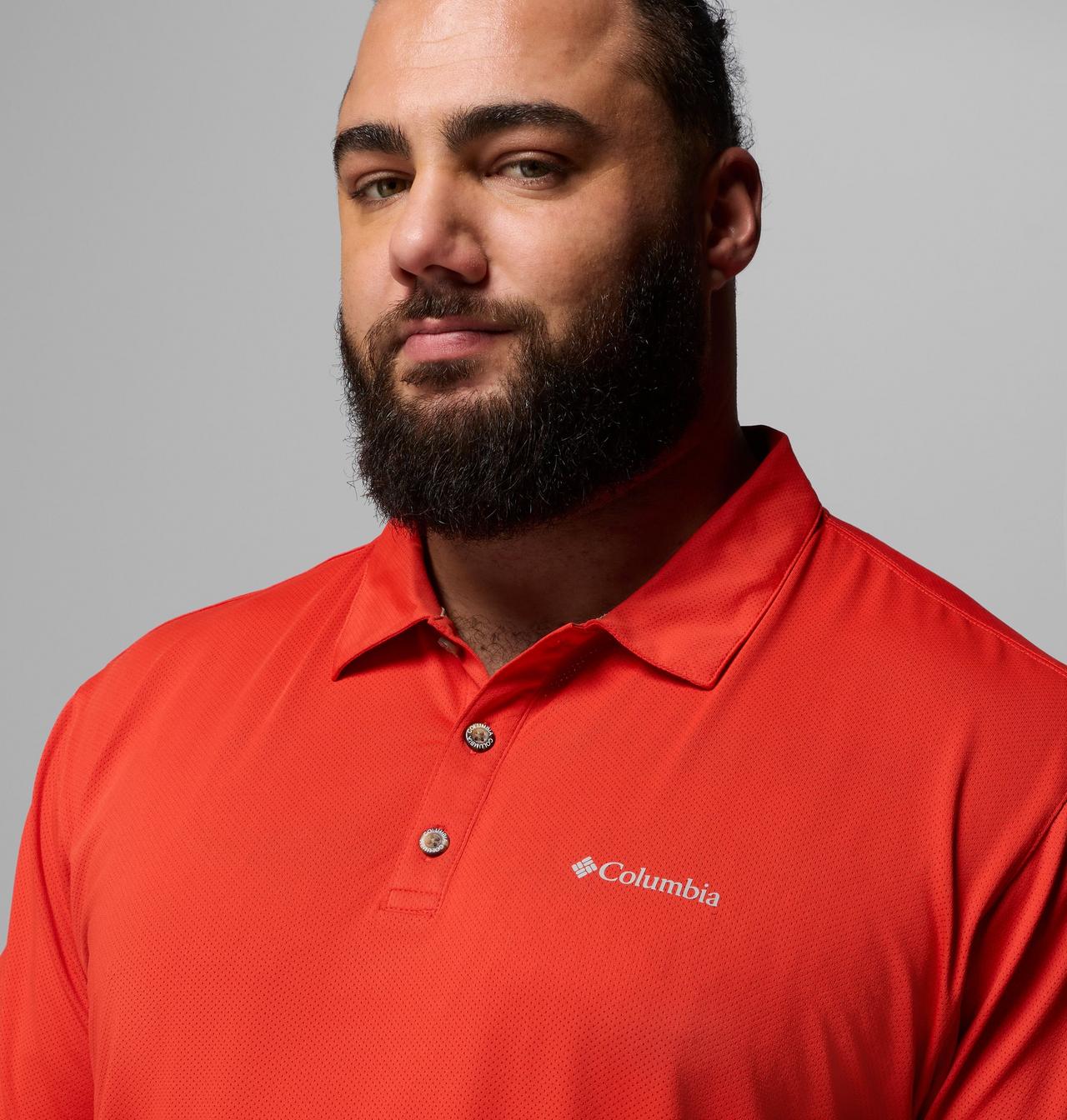 Men's Tech Trail™ Utility Polo - Big | 845 | 3X 5