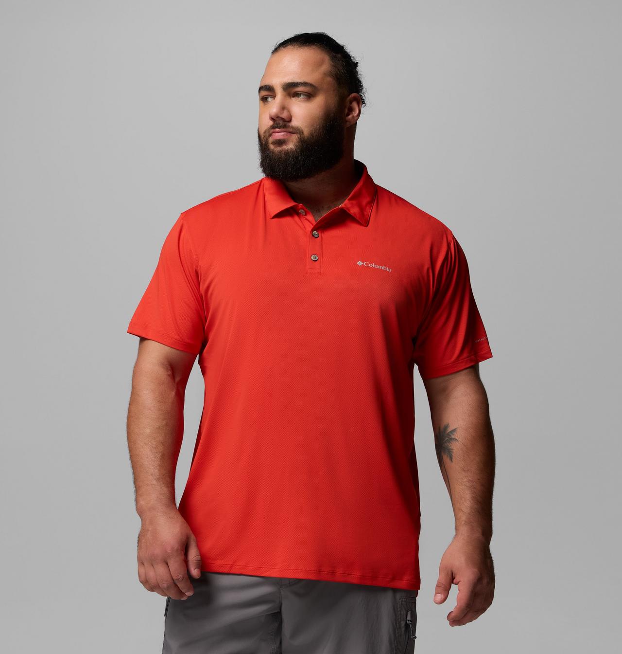Men's Tech Trail™ Utility Polo - Big | 845 | 3X 1
