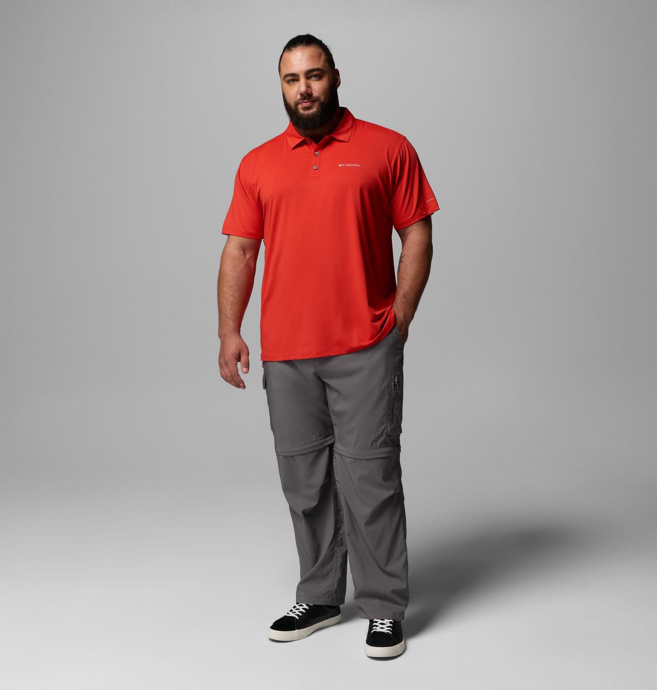 Men's Tech Trail™ Utility Polo - Big | 845 | 3X 2