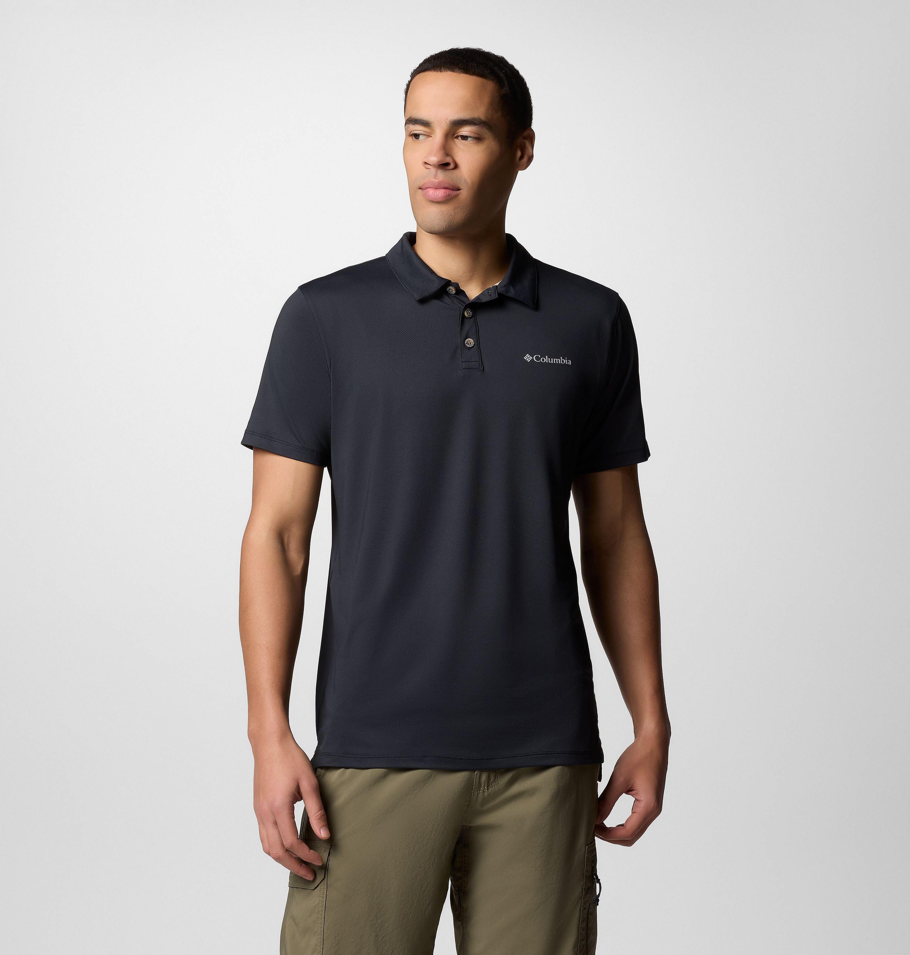 Men's Tech Trail Utility Polo - Tall | Columbia