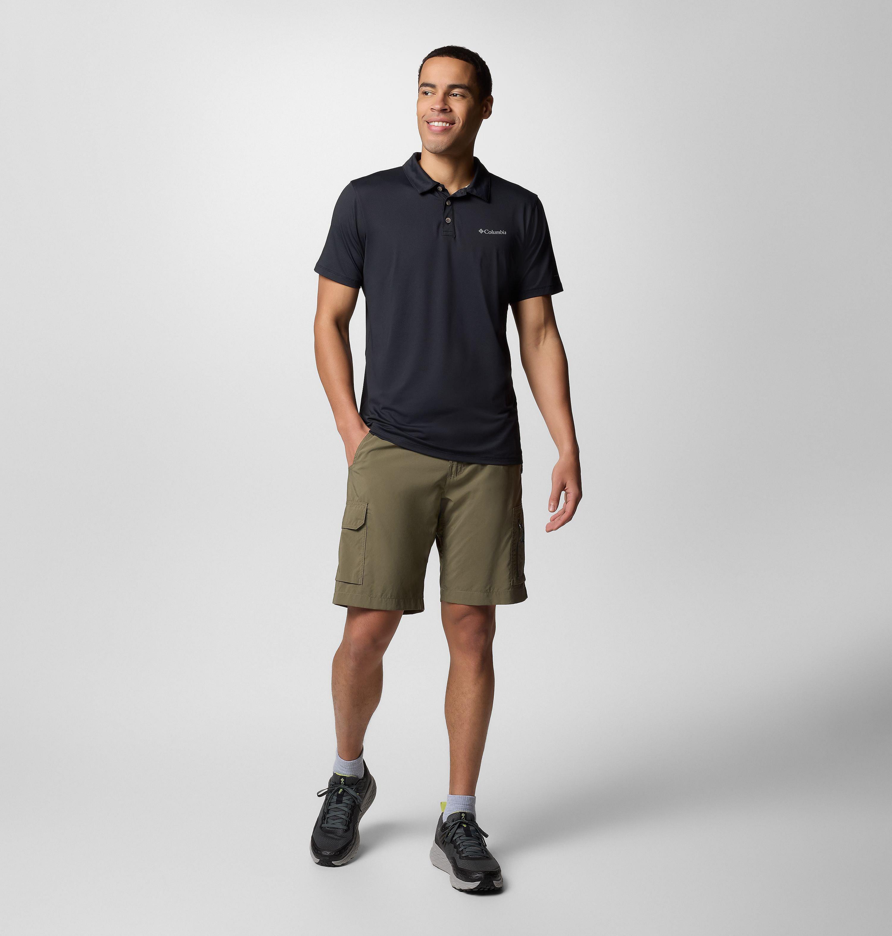 Men's Tech Trail™ Utility Polo - Tall | 010 | 2XT 2