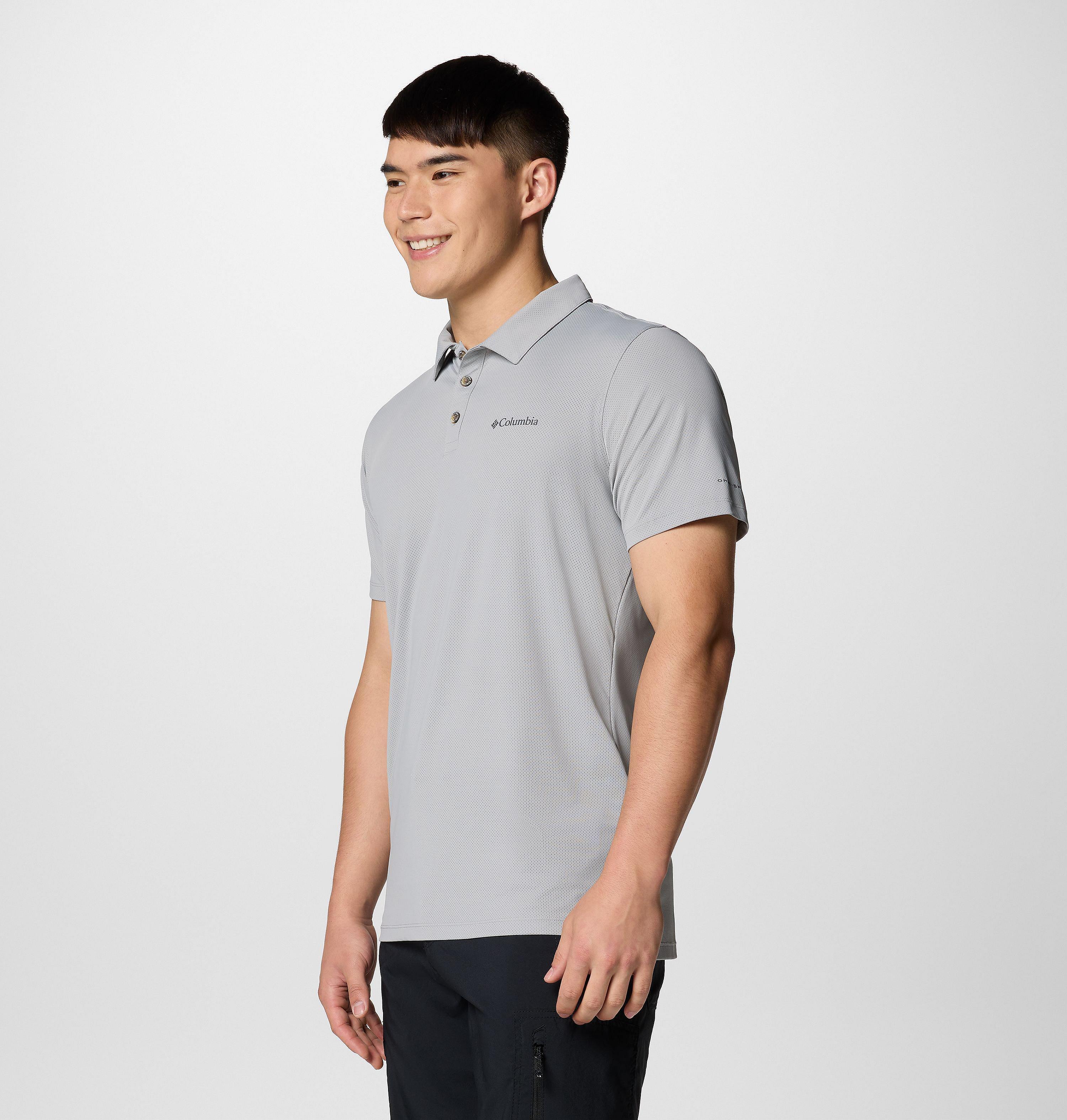 Homme Polo utilitaire Tech Trail - Grandes tailles 4