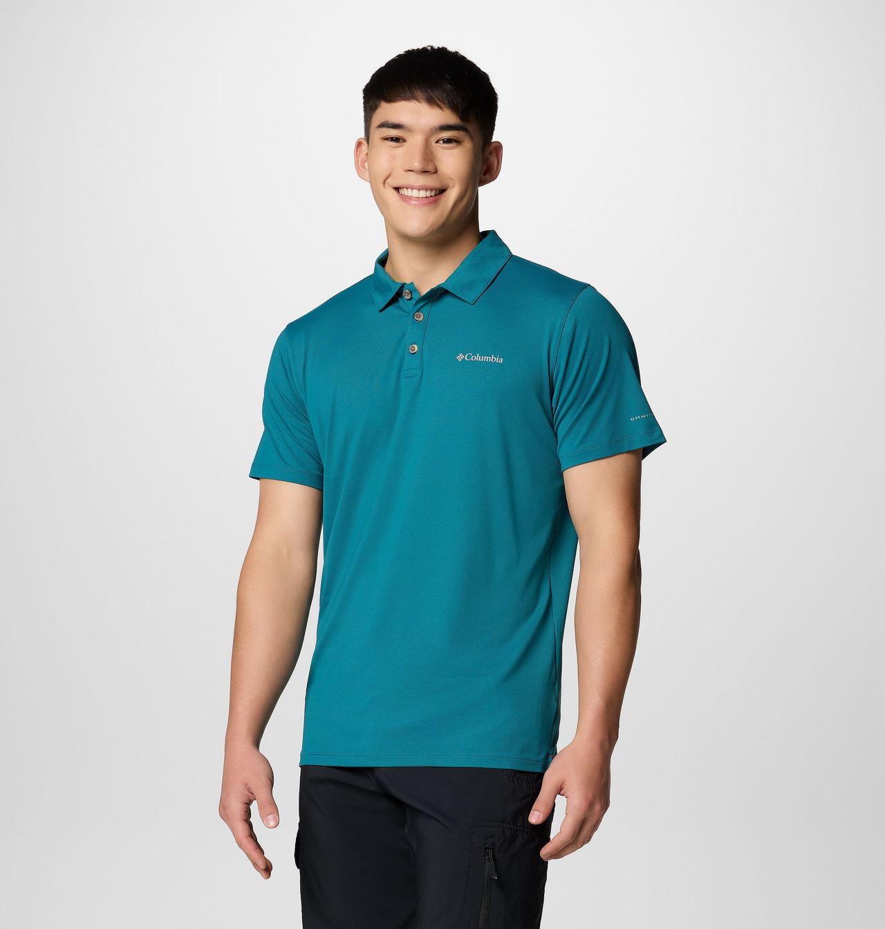 Men's Tech Trail Utility Polo - Tall 4