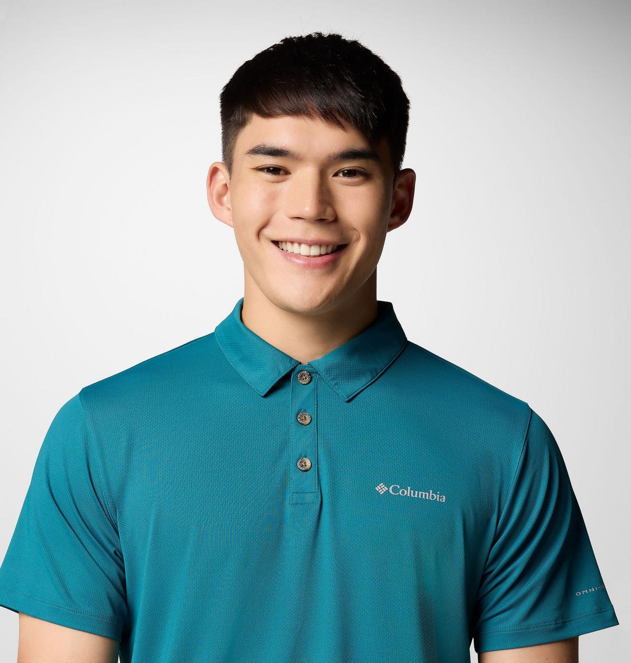 Men's Tech Trail Utility Polo - Tall 5