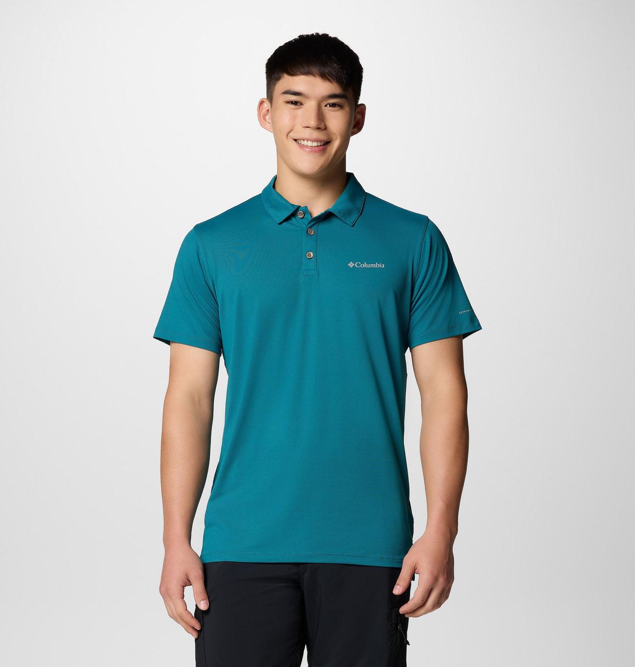 Men's Tech Trail Utility Polo - Tall 1