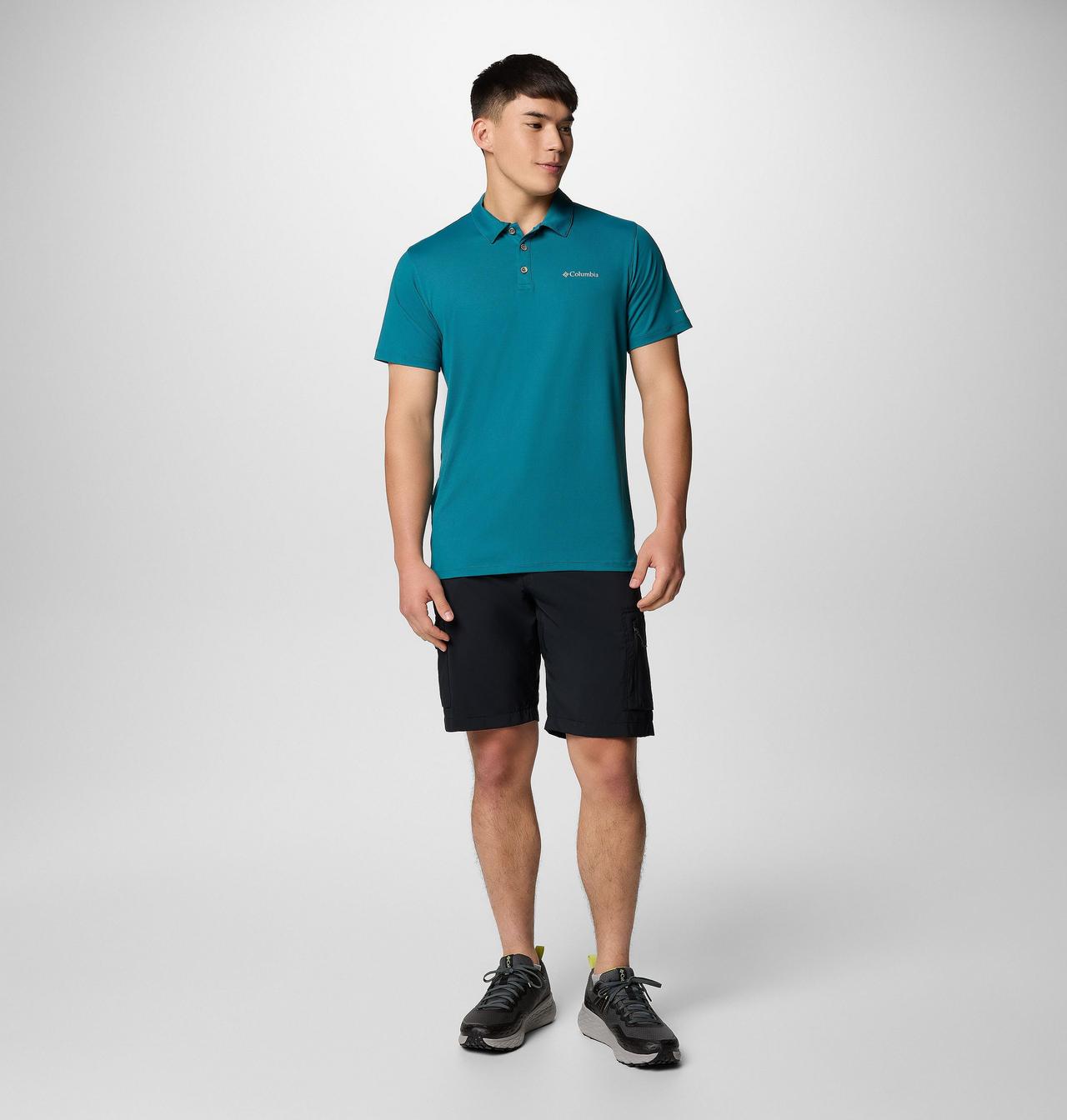 Men's Tech Trail Utility Polo - Tall 2