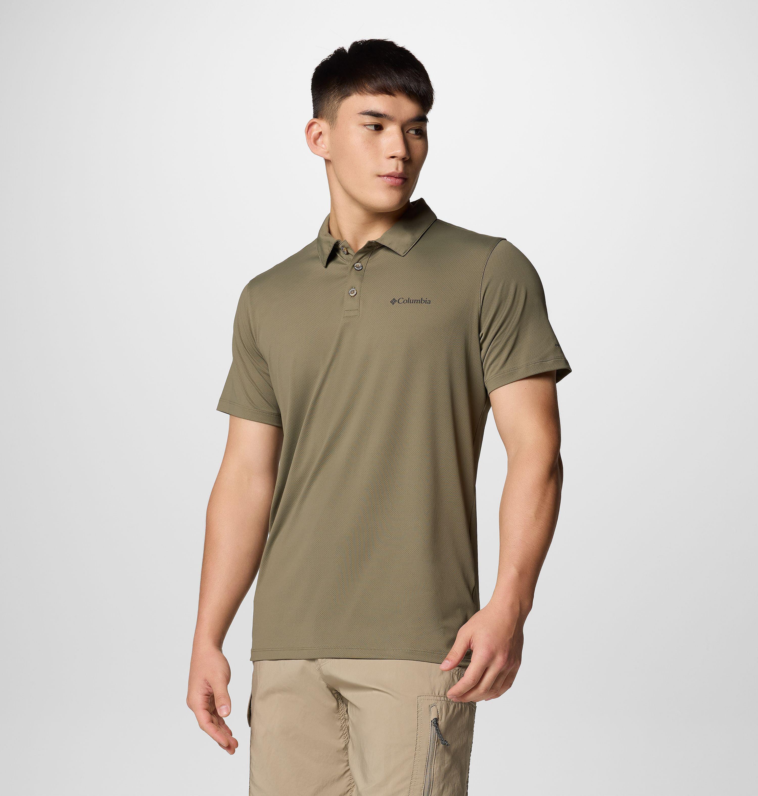Men's Tech Trail Utility Polo - Tall 4