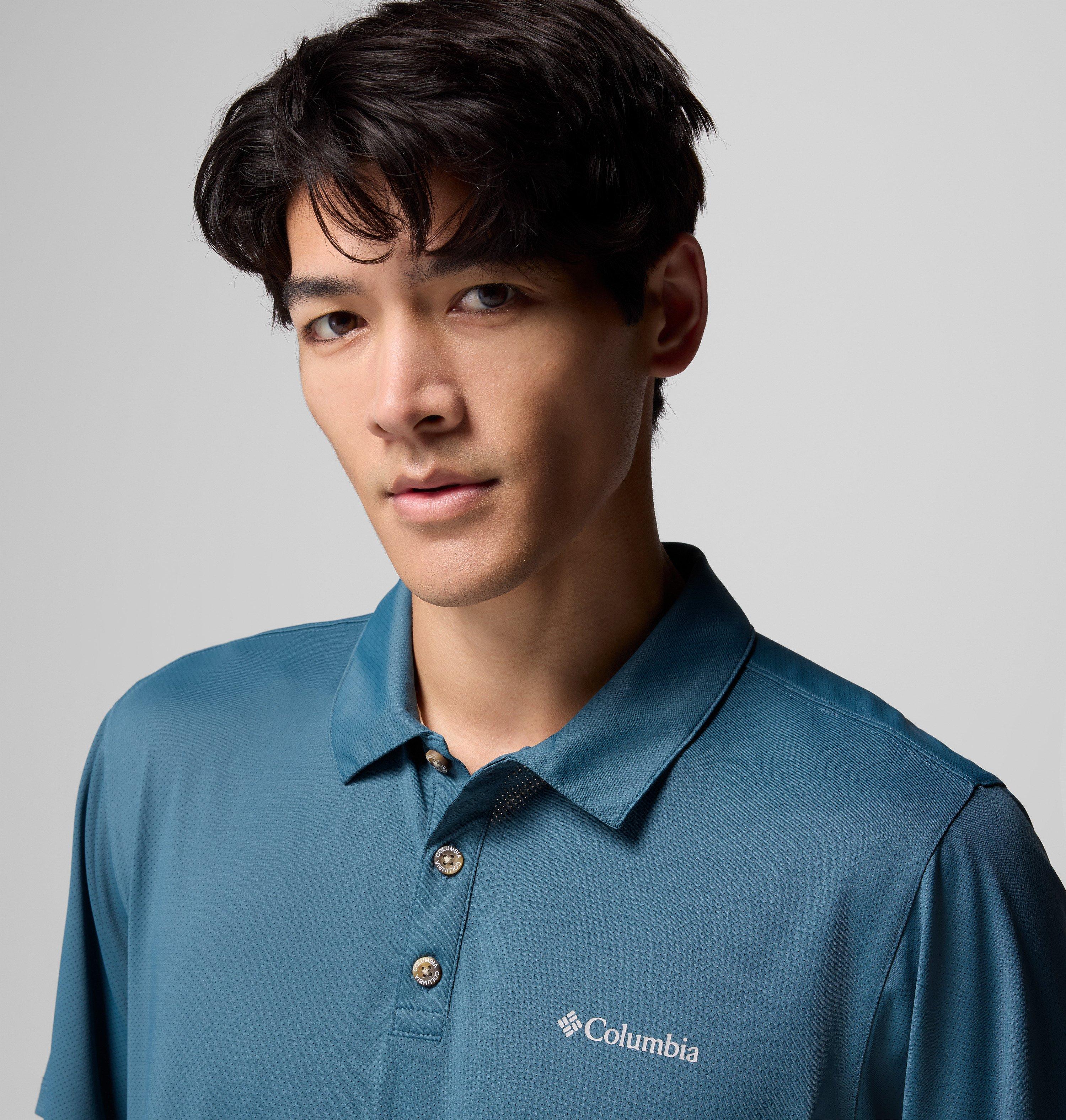 Men's Tech Trail™ Utility Polo - Tall | 429 | 3XT 5