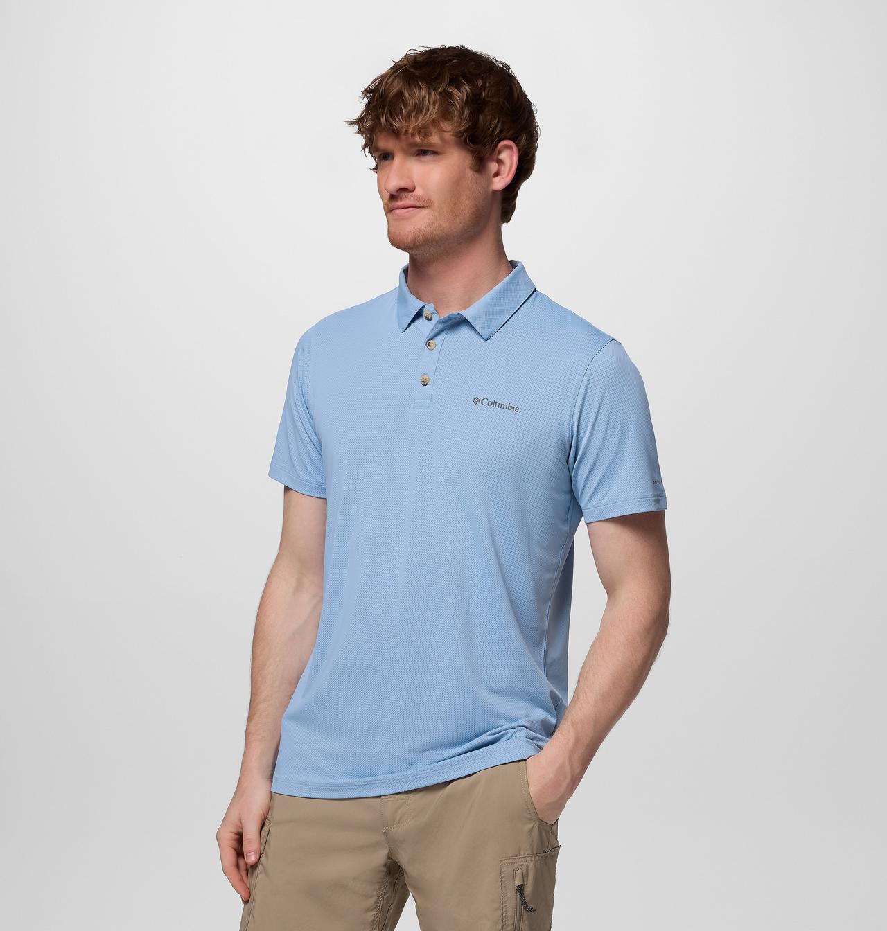 Men's Tech Trail™ Utility Polo - Tall 4