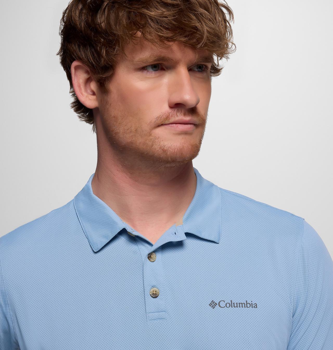 Men's Tech Trail™ Utility Polo - Tall 5