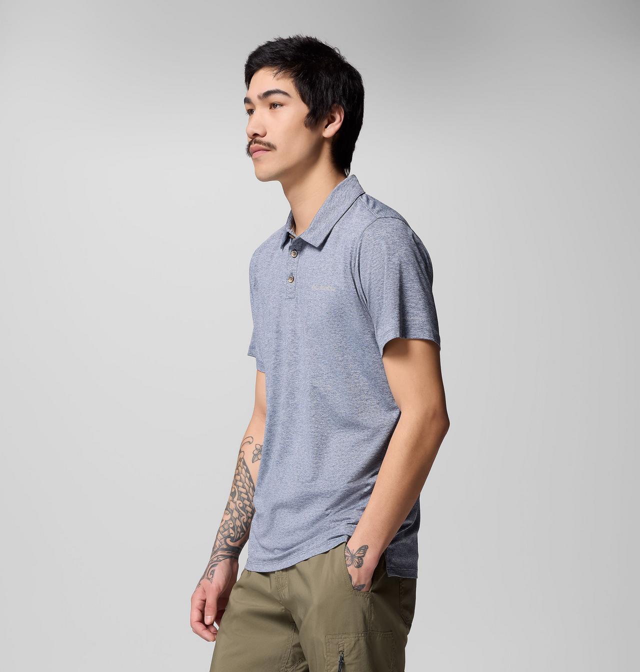 Men's Tech Trail™ Utility Polo - Tall 4