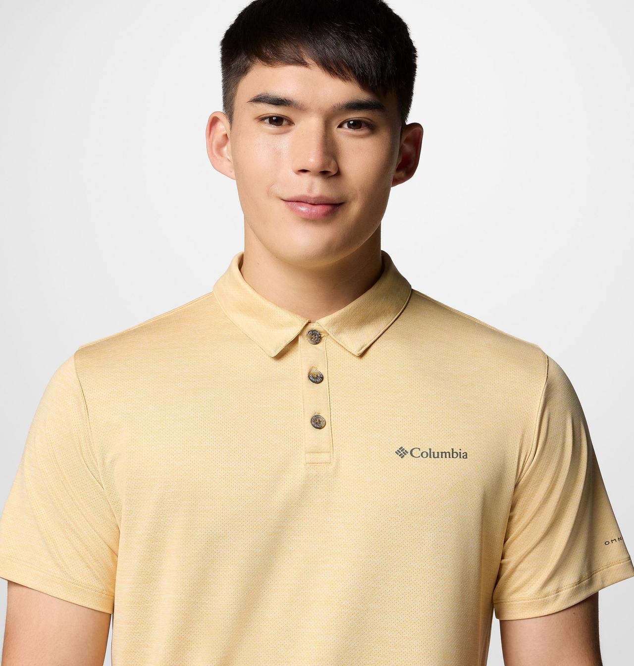 Men's Tech Trail™ Utility Polo - Tall 6