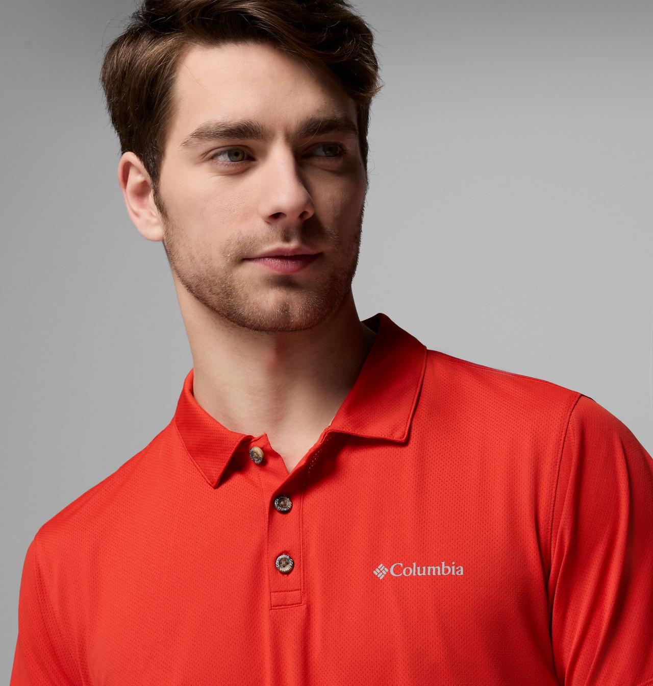 Men's Tech Trail™ Utility Polo - Tall 5