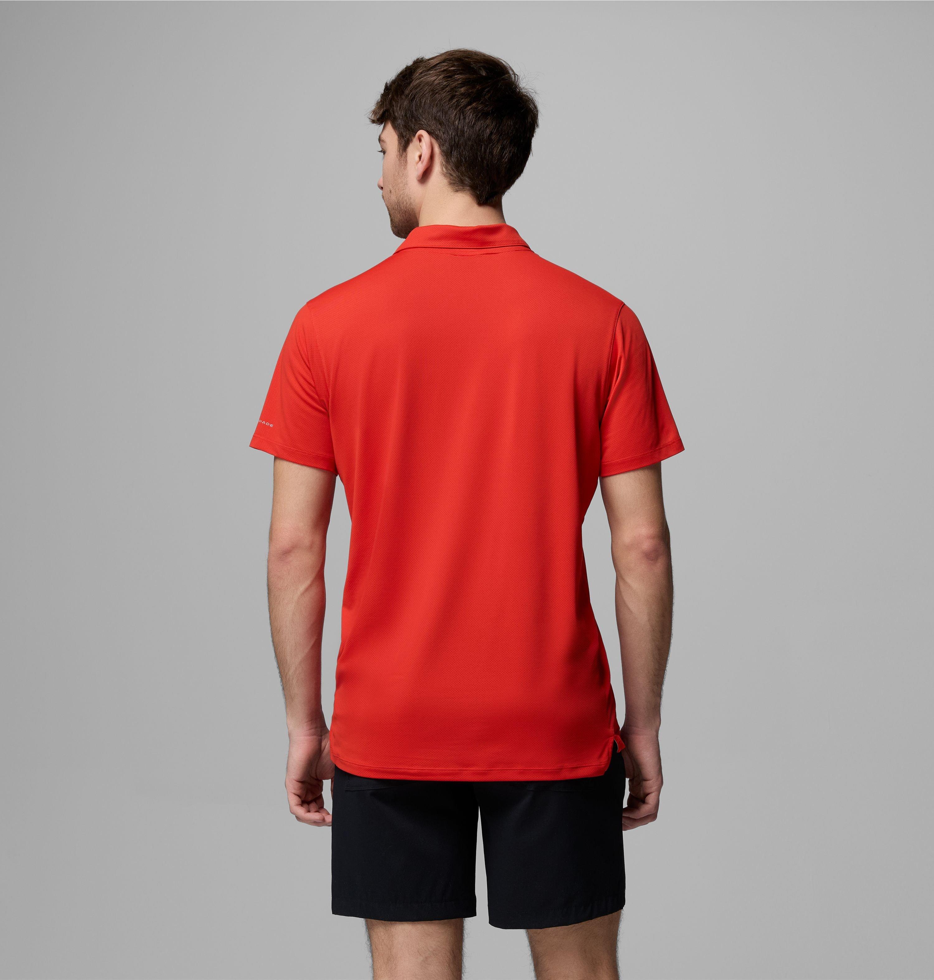 Men's Tech Trail Utility Polo - Tall 3