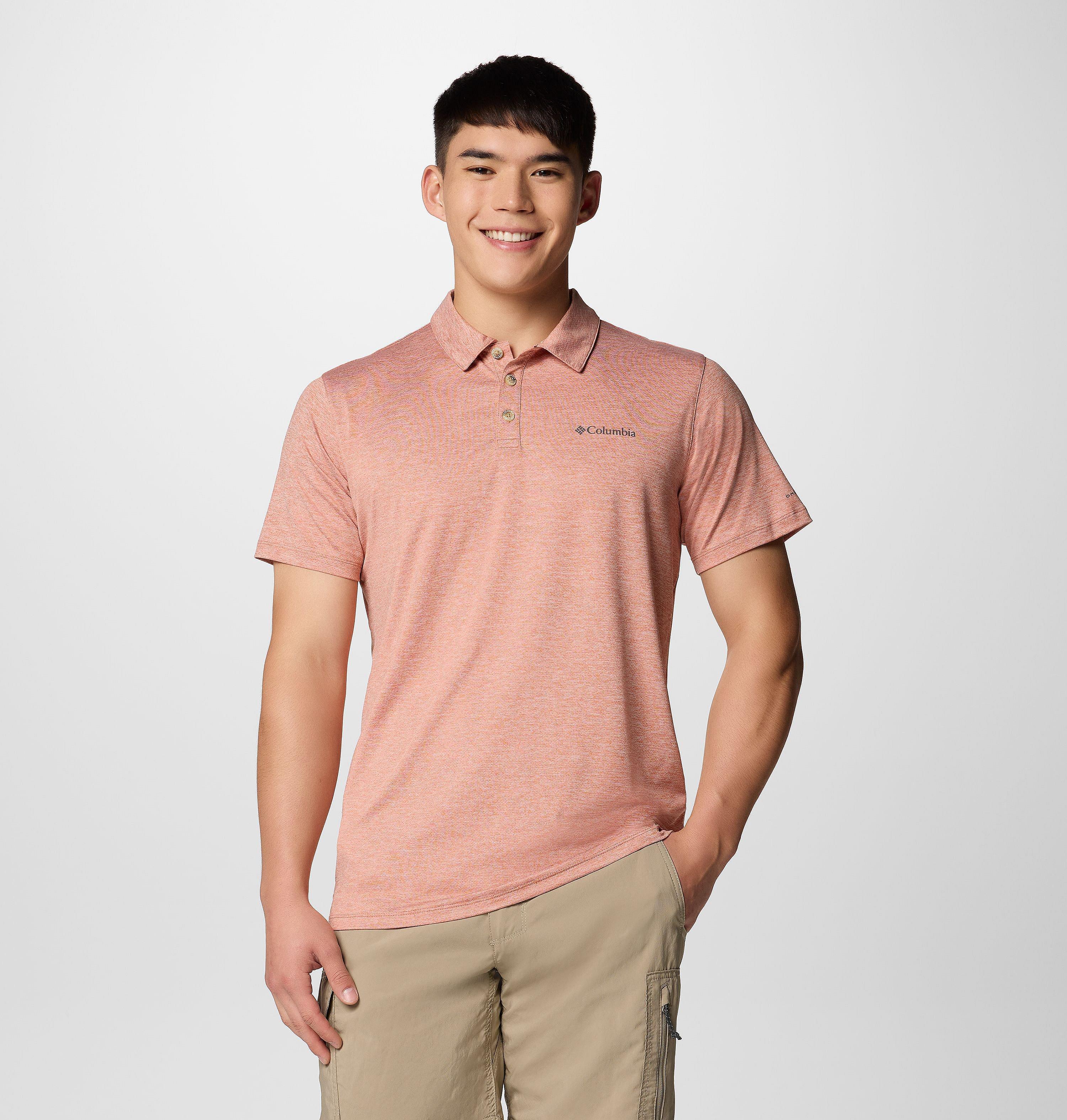 Men's Tech Trail™ Utility Polo - Tall | 851 | LT 1