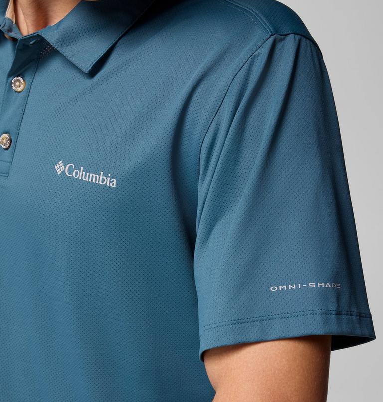 Polo Fonctionnel Tech Trail Homme, Color: Everblue, image 6