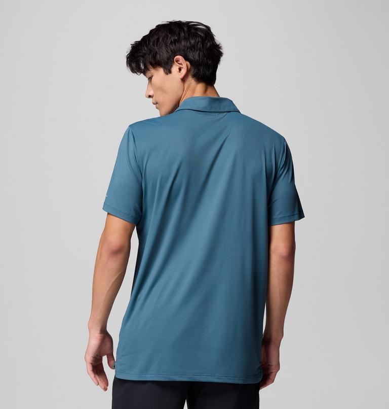 Polo Fonctionnel Tech Trail Homme, Color: Everblue, image 3