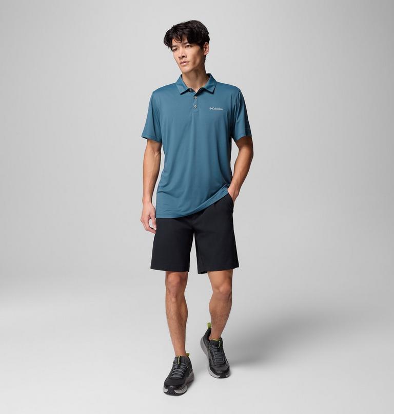 Polo Fonctionnel Tech Trail Homme, Color: Everblue, image 2