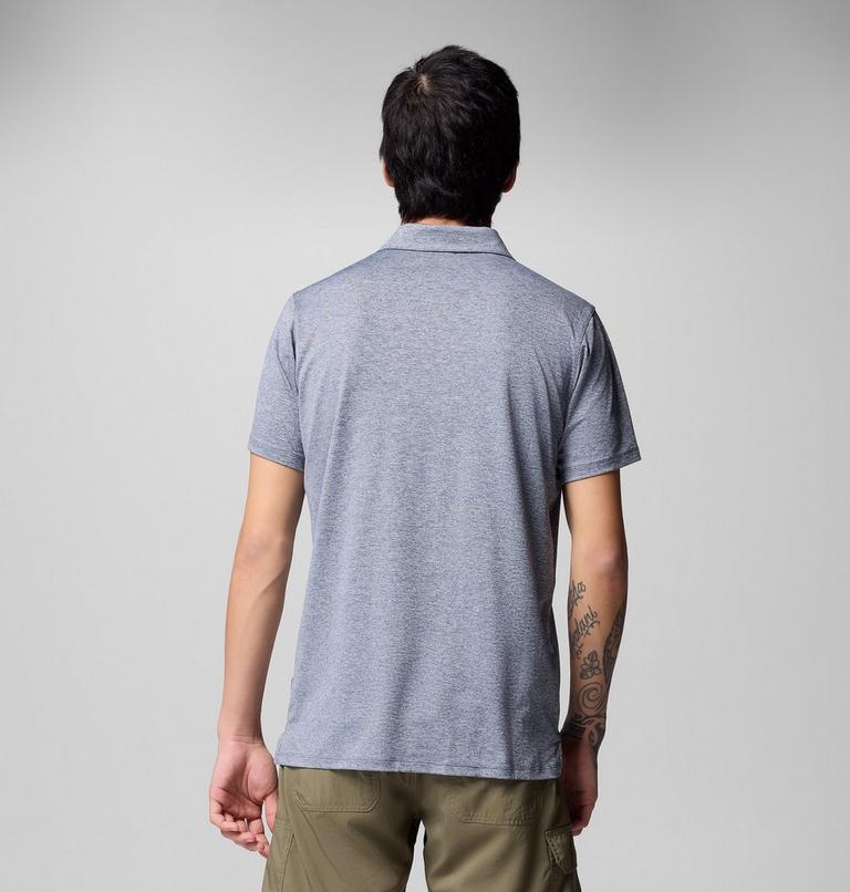 Tech Trail Utility Polo, Color: Collegiate Navy Heather, image 3