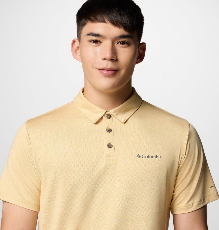Tech Trail Utility Polo, Color: Sand Dune Heather, image 5
