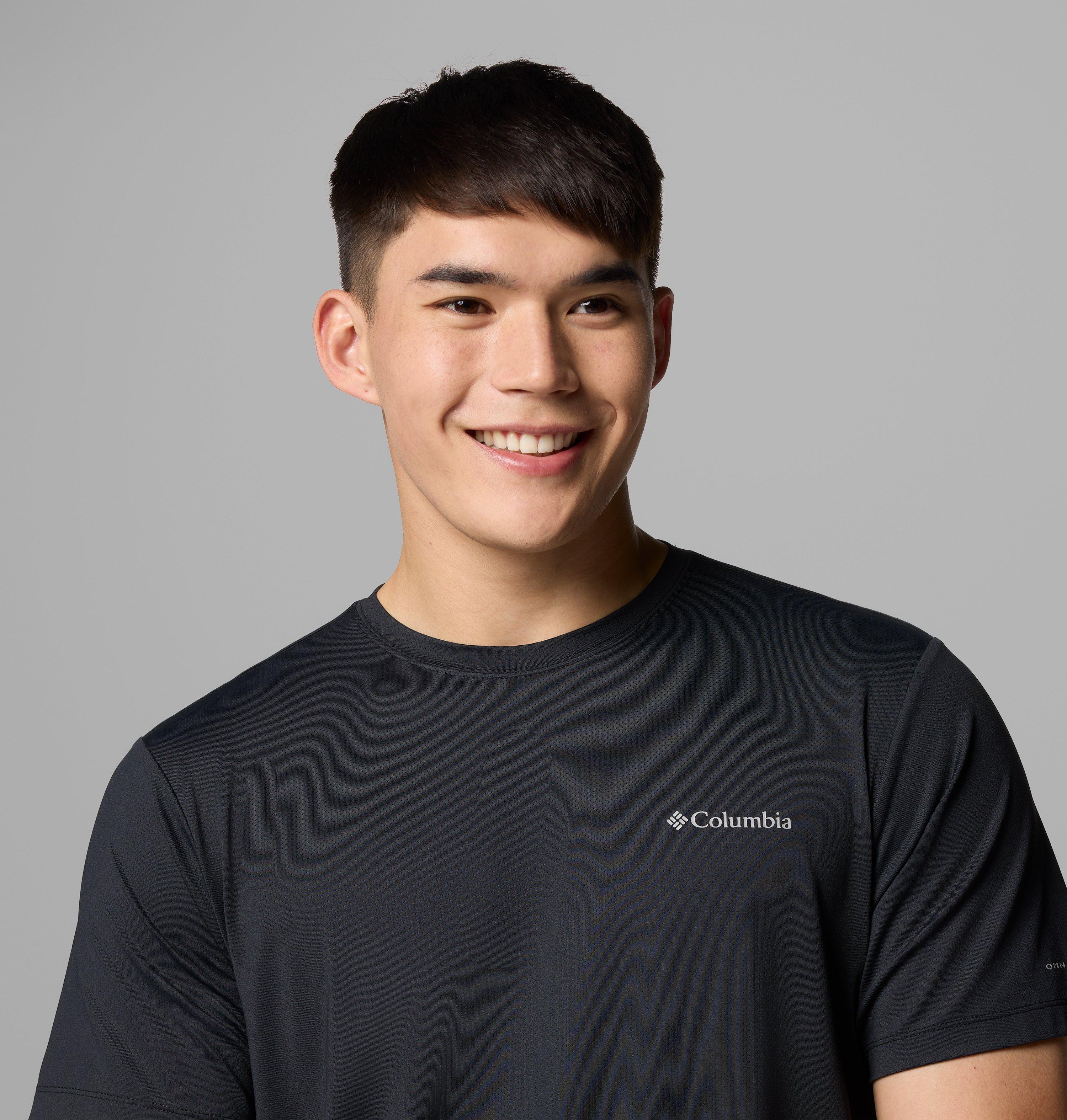 Men's Tech Trail Utility Short Sleeve Crew 5