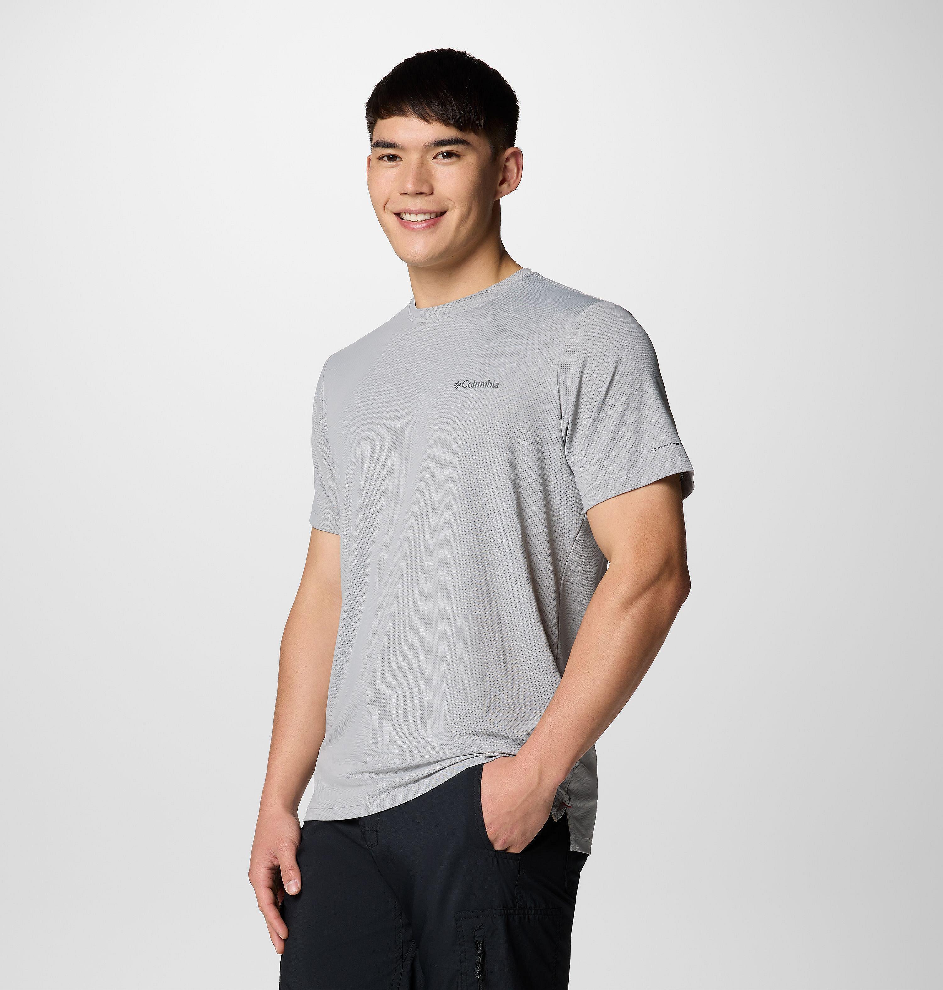 Men's Tech Trail Utility Short Sleeve Crew 4