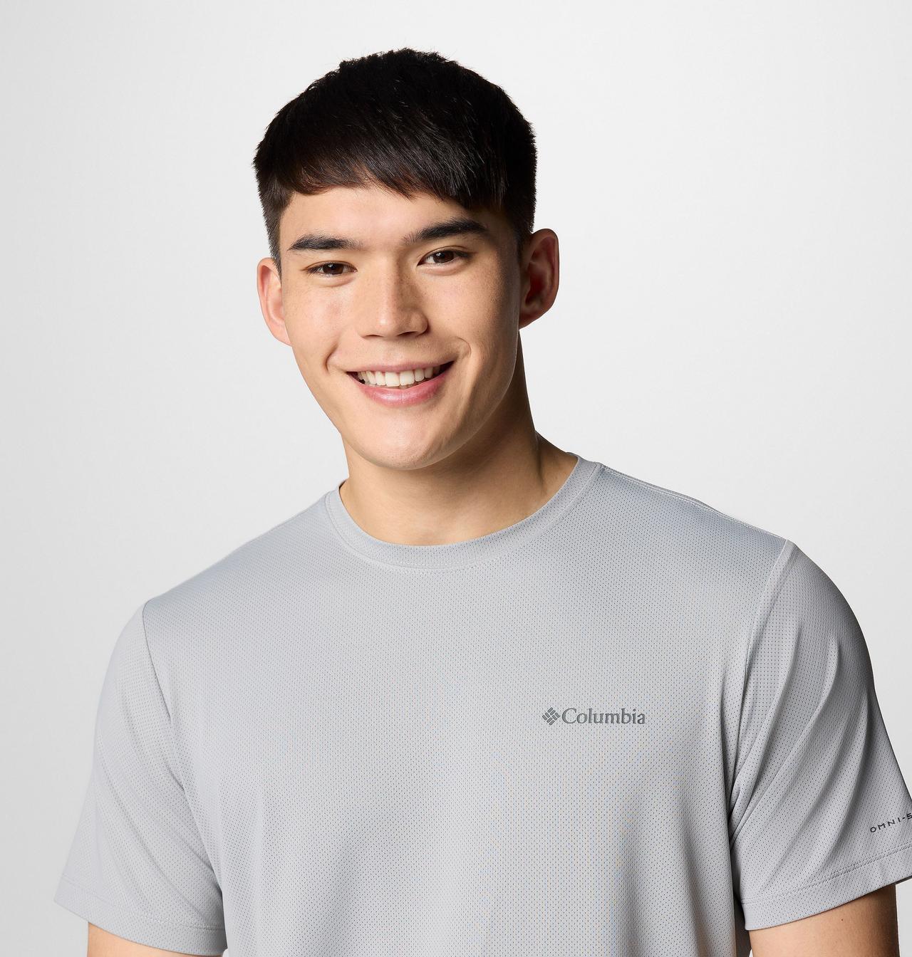 Men's Tech Trail™ Utility Short Sleeve Crew 5