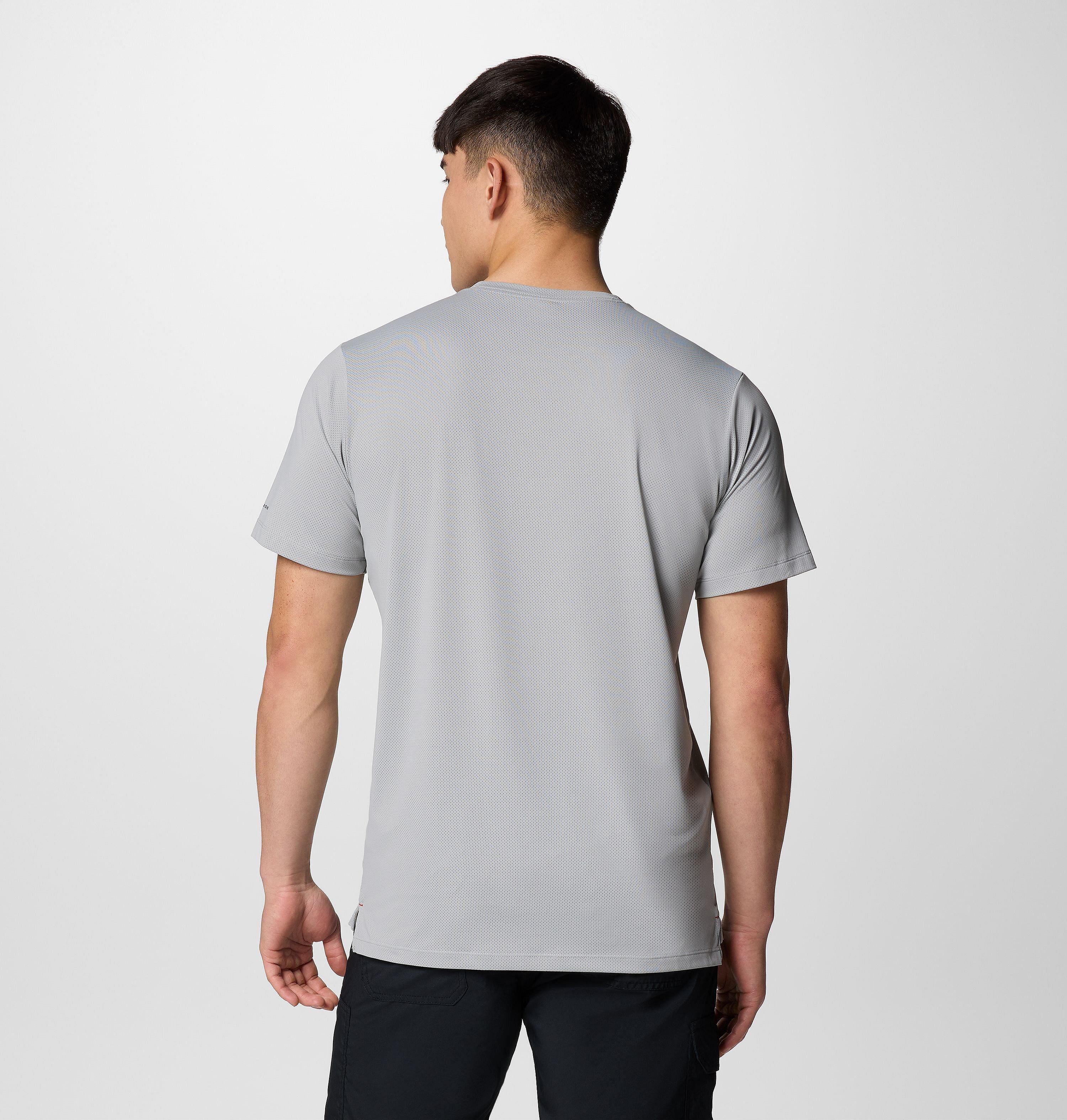 Men's Tech Trail Utility Short Sleeve Crew 3