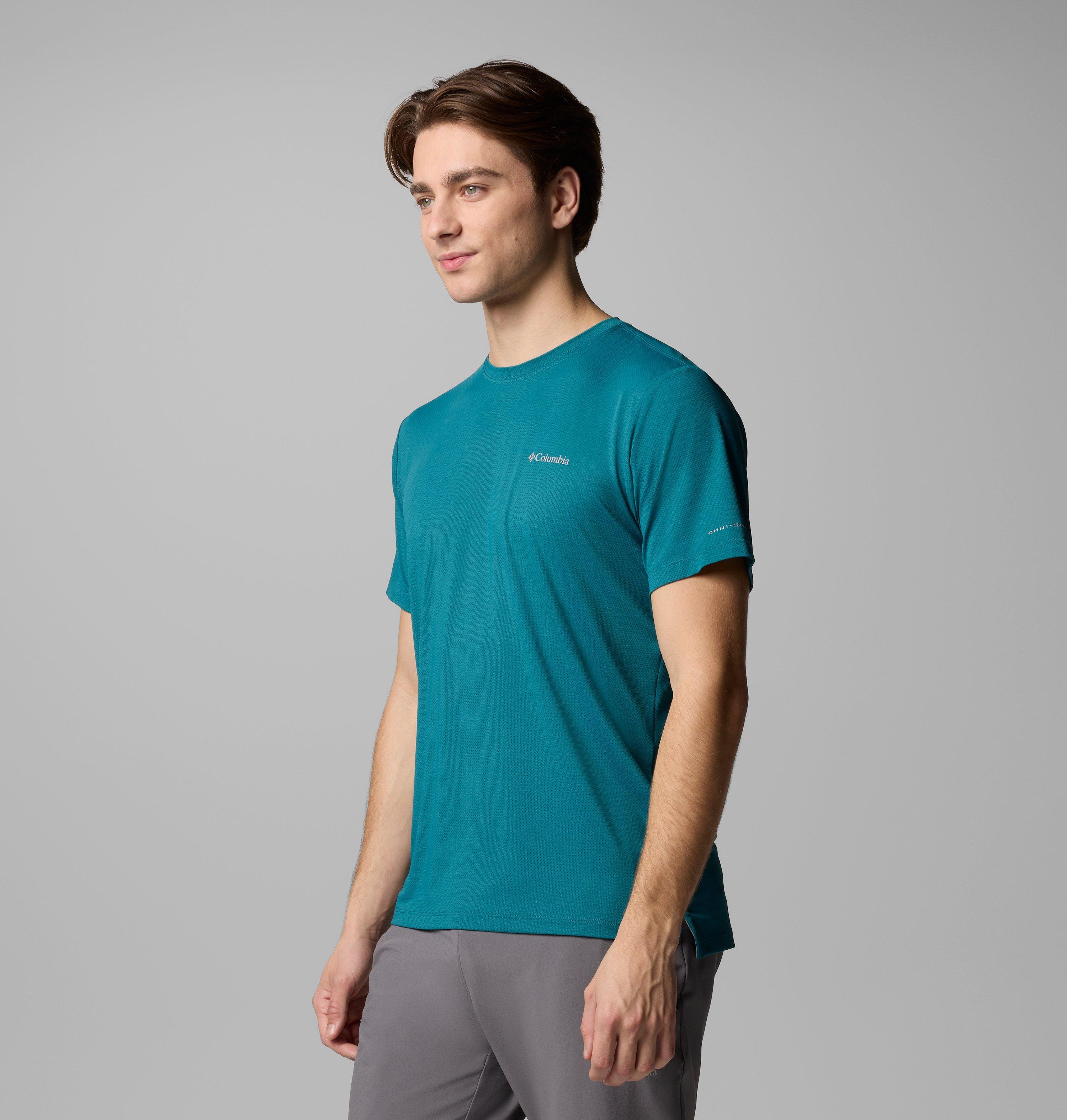 Men's Tech Trail Utility Short Sleeve Crew 4