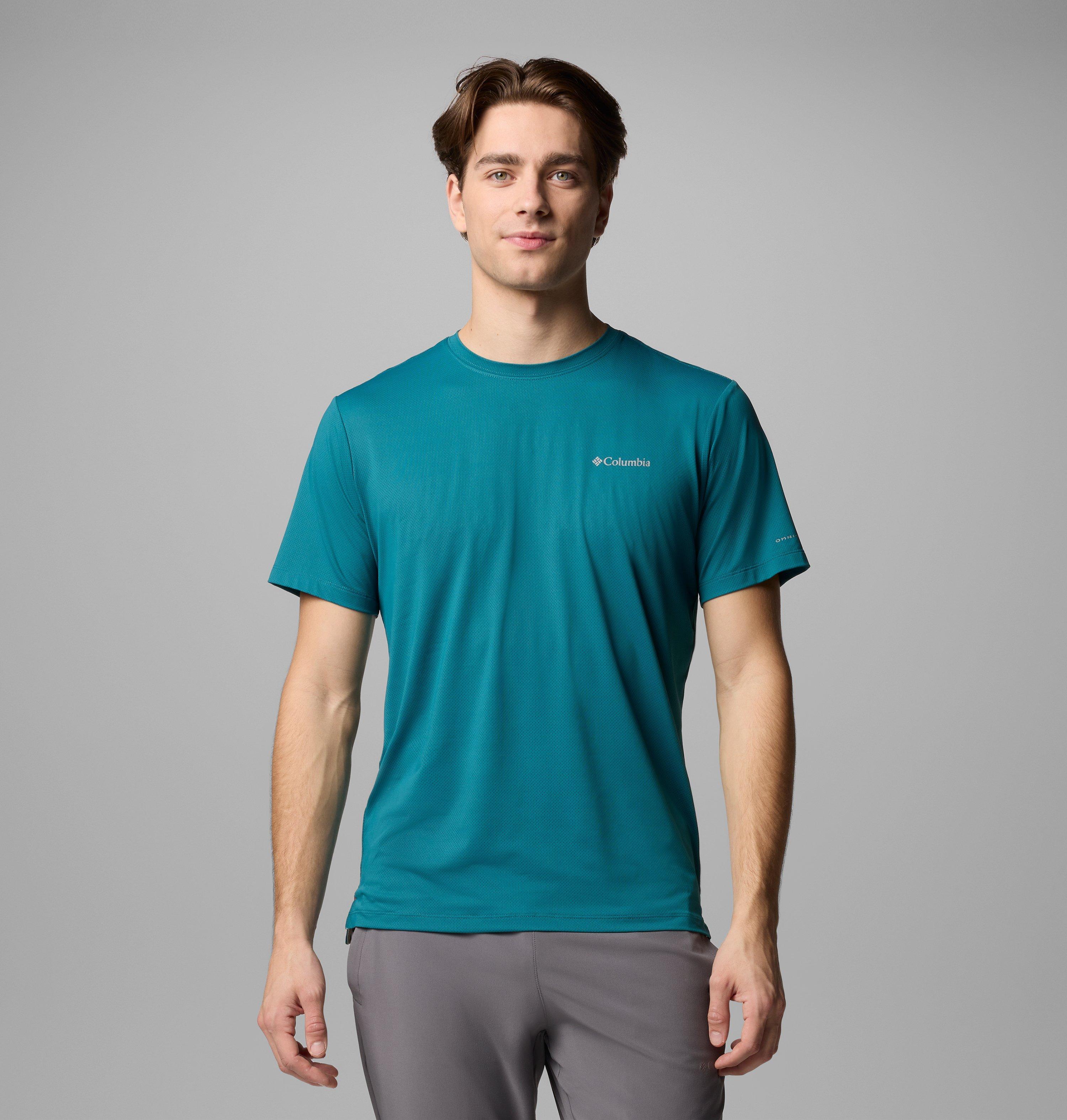 Men's Tech Trail Utility Short Sleeve Crew 1