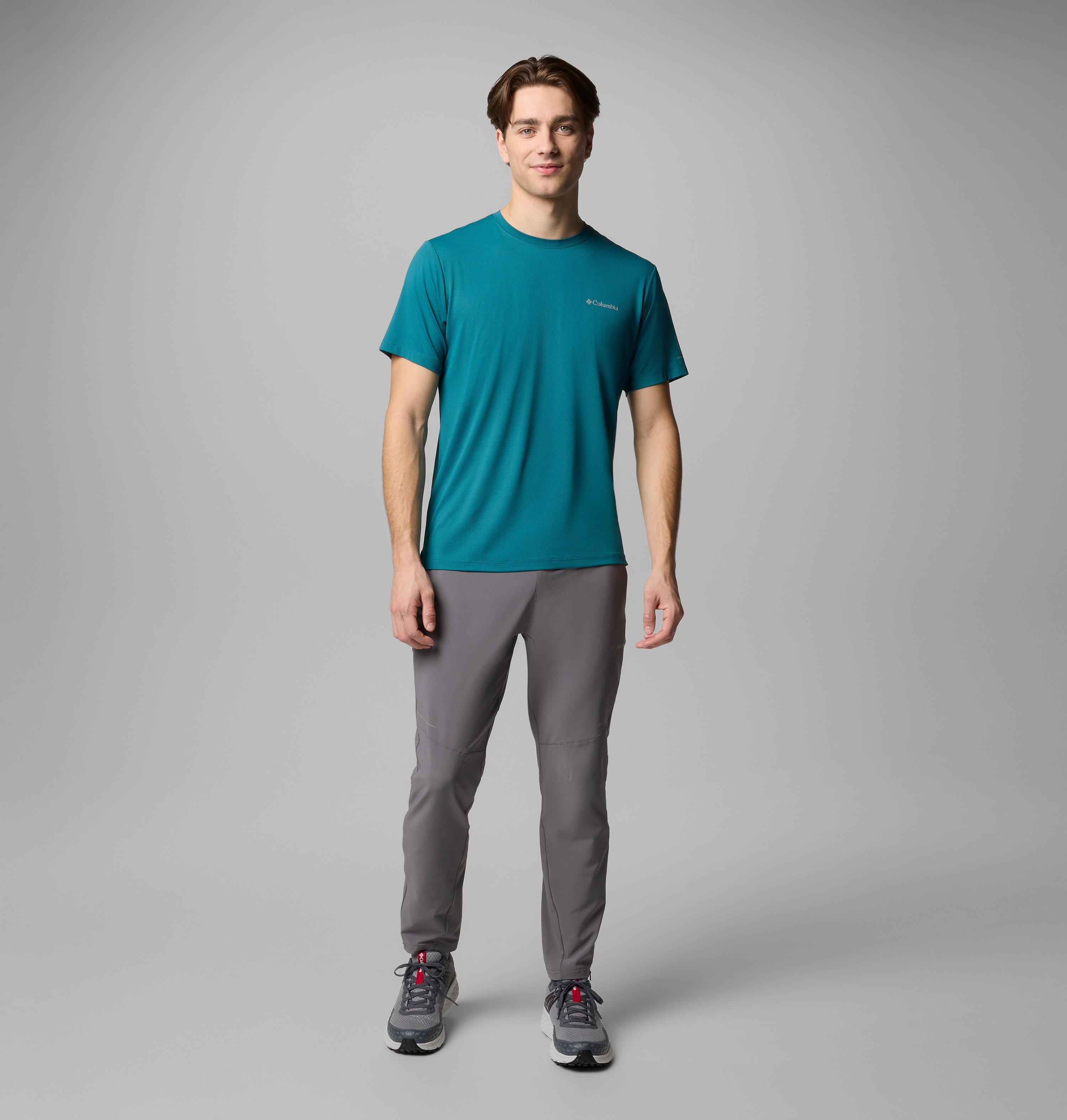Men's Tech Trail Utility Short Sleeve Crew 2