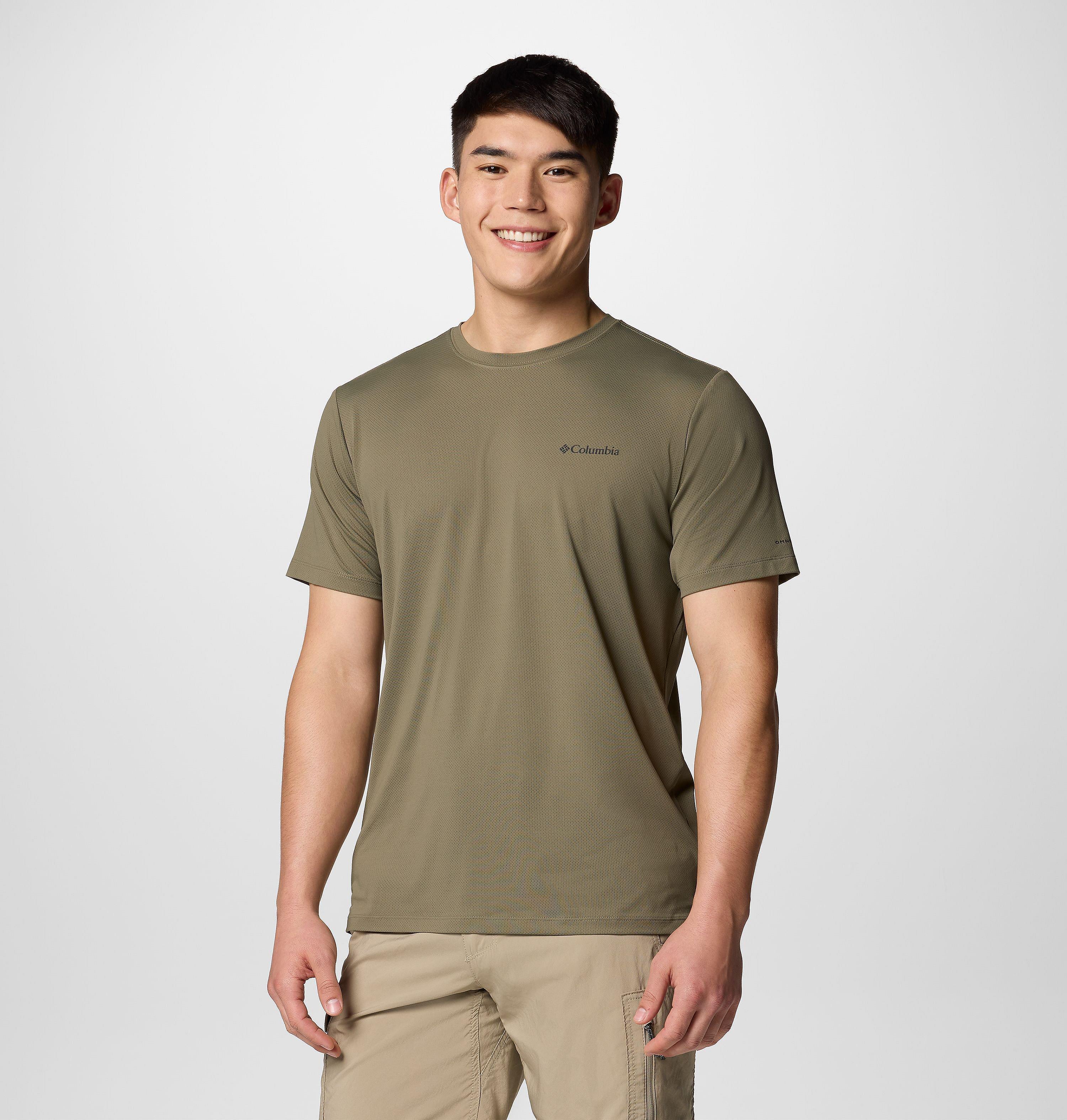 Men's Tech Trail Utility Short Sleeve Crew 4