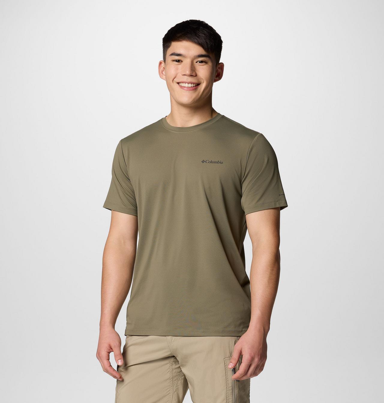Men's Tech Trail™ Utility Short Sleeve Crew | 397 | L 4