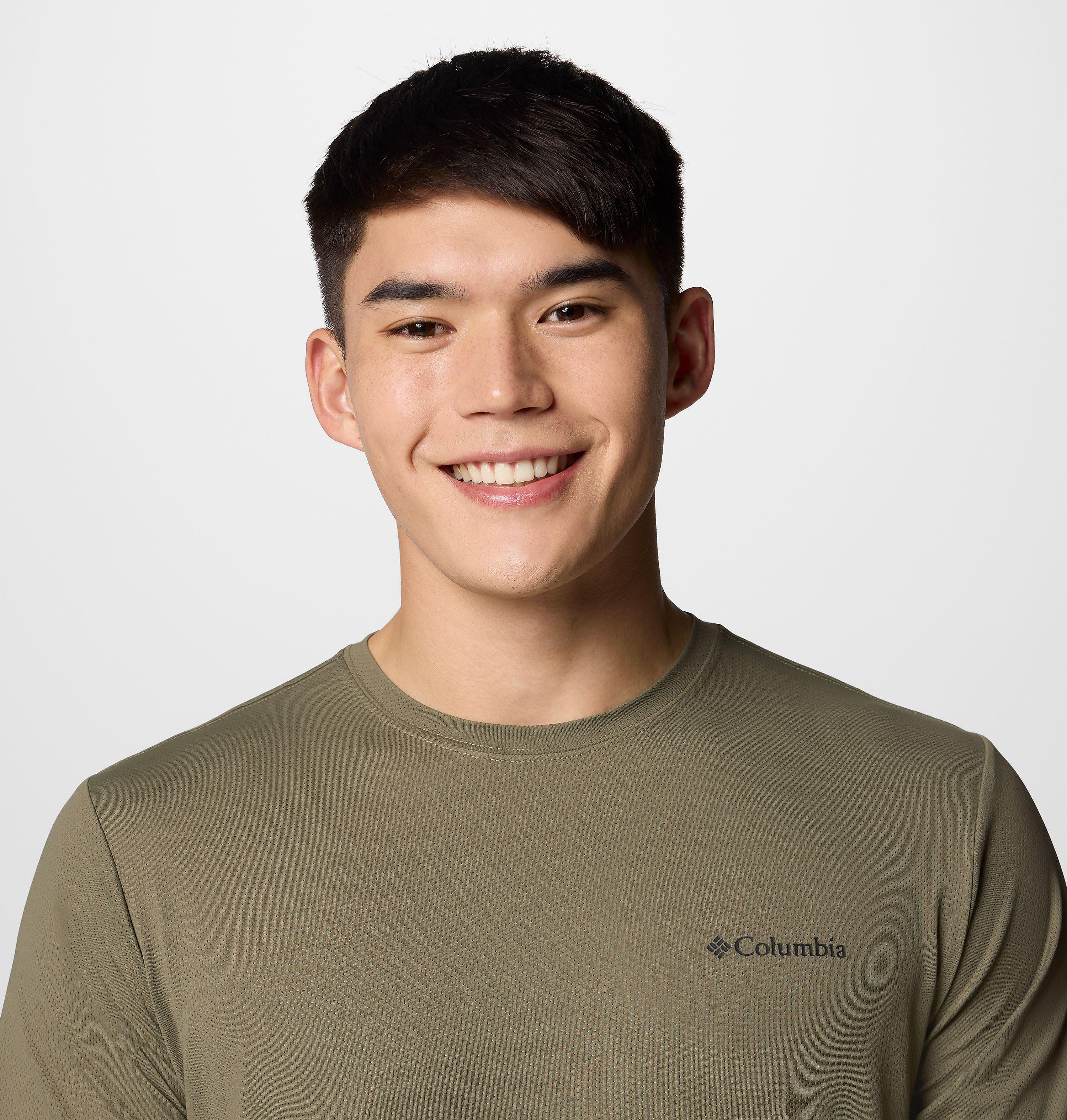 Men's Tech Trail Utility Short Sleeve Crew 5