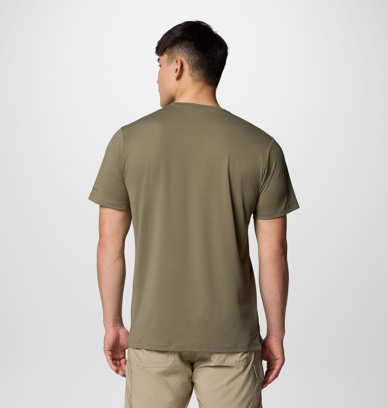 Men's Tech Trail™ Utility Short Sleeve Crew | 397 | L 3