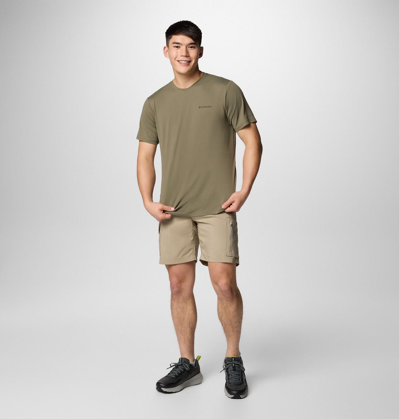 Men's Tech Trail™ Utility Short Sleeve Crew | 397 | L 2