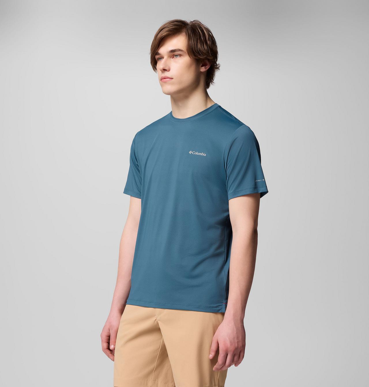 Men's Tech Trail™ Utility Short Sleeve Crew | 429 | L 4